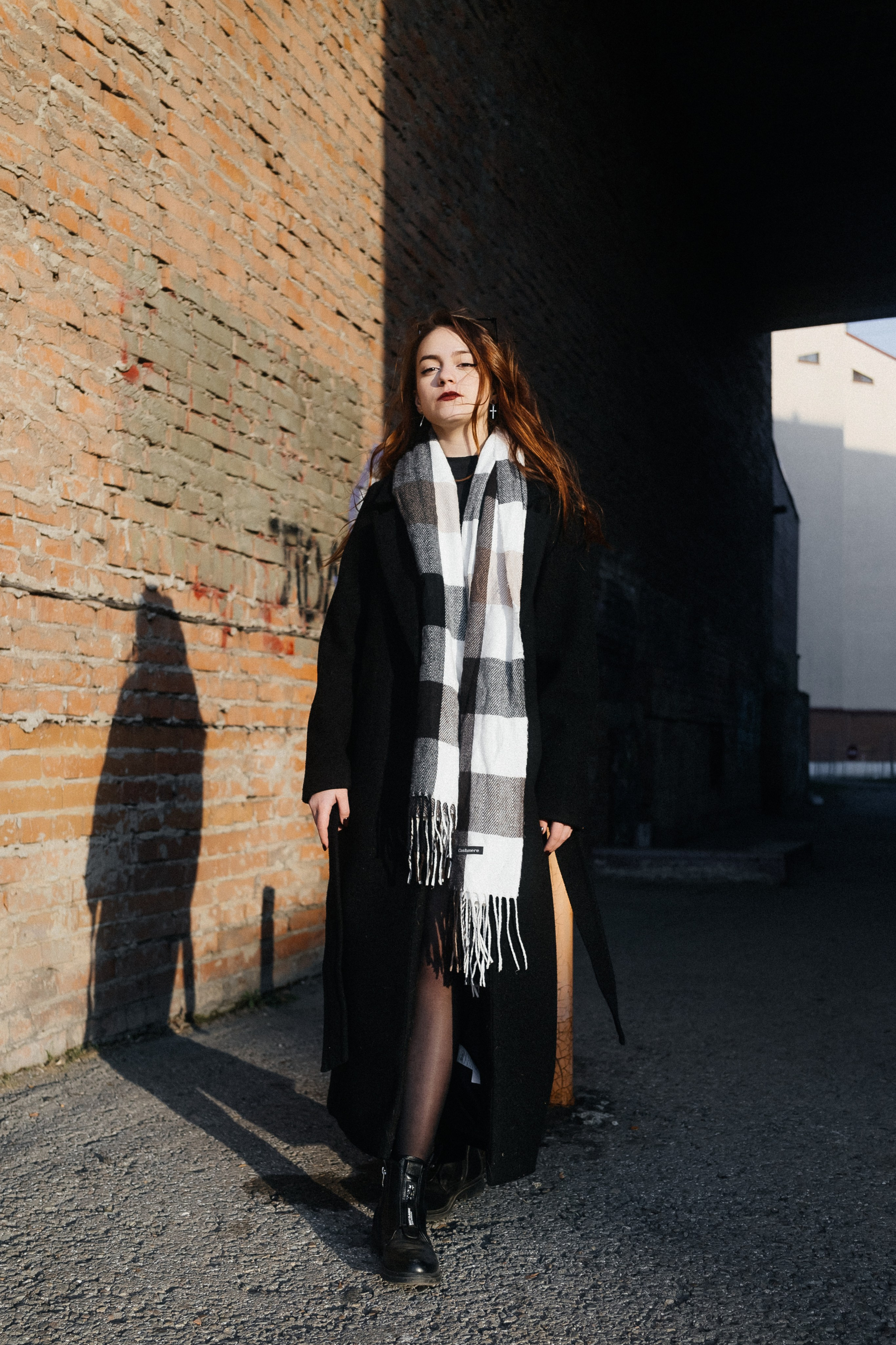 Портретная фотосессия в городе для Анастасии — фотопрогулка