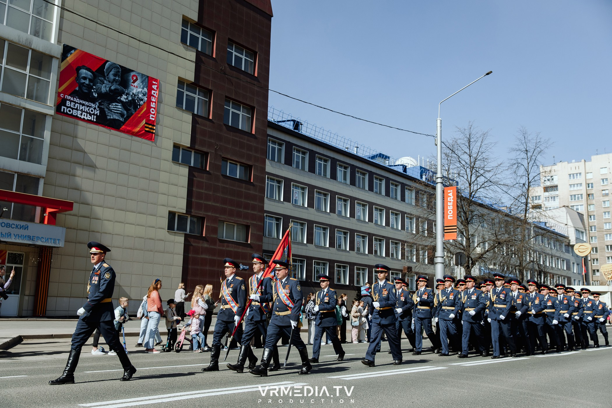 День Победы 9 мая 2024 в Кемерове