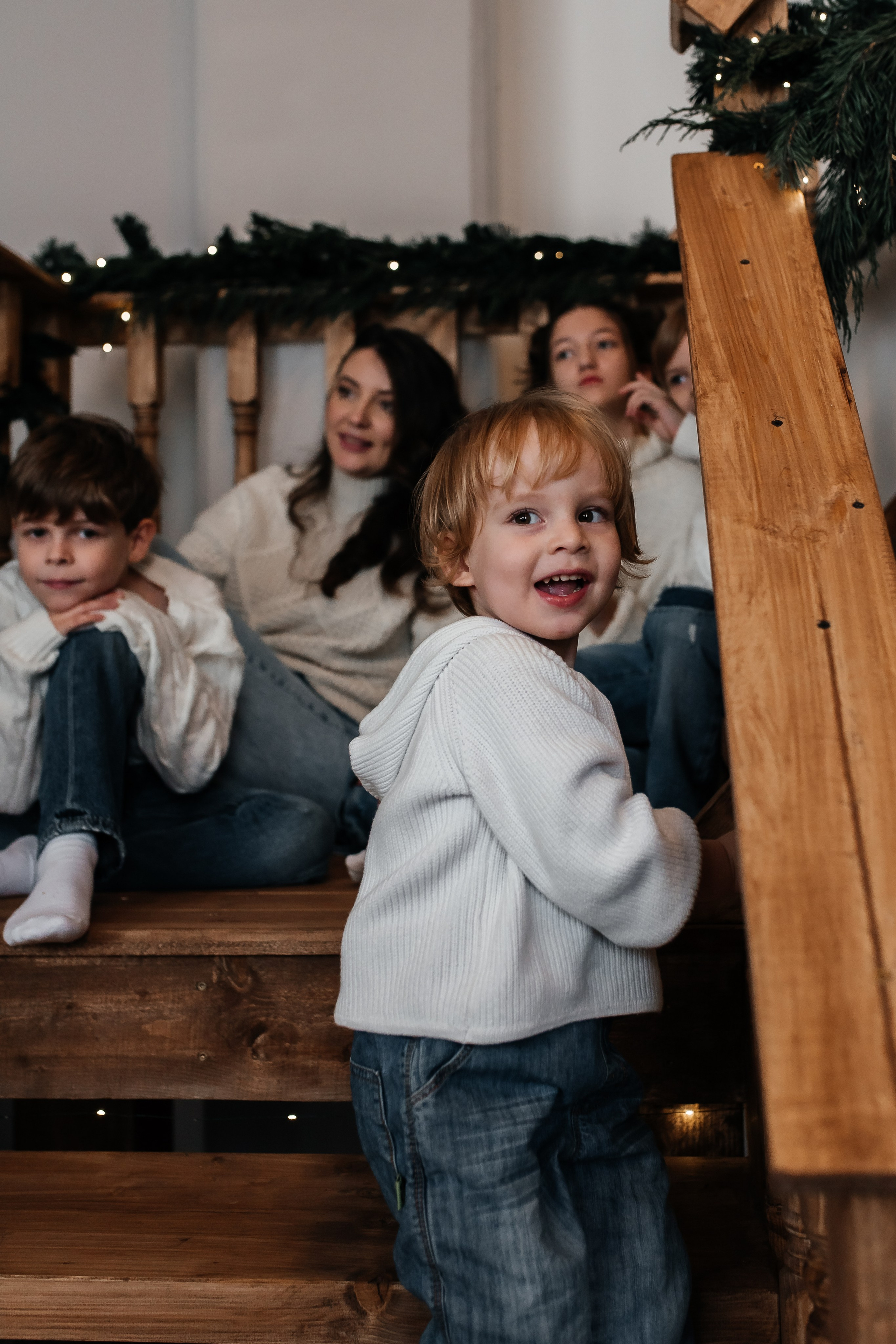 Большая семья. Фотограф в Дзержинске Наташа Баева