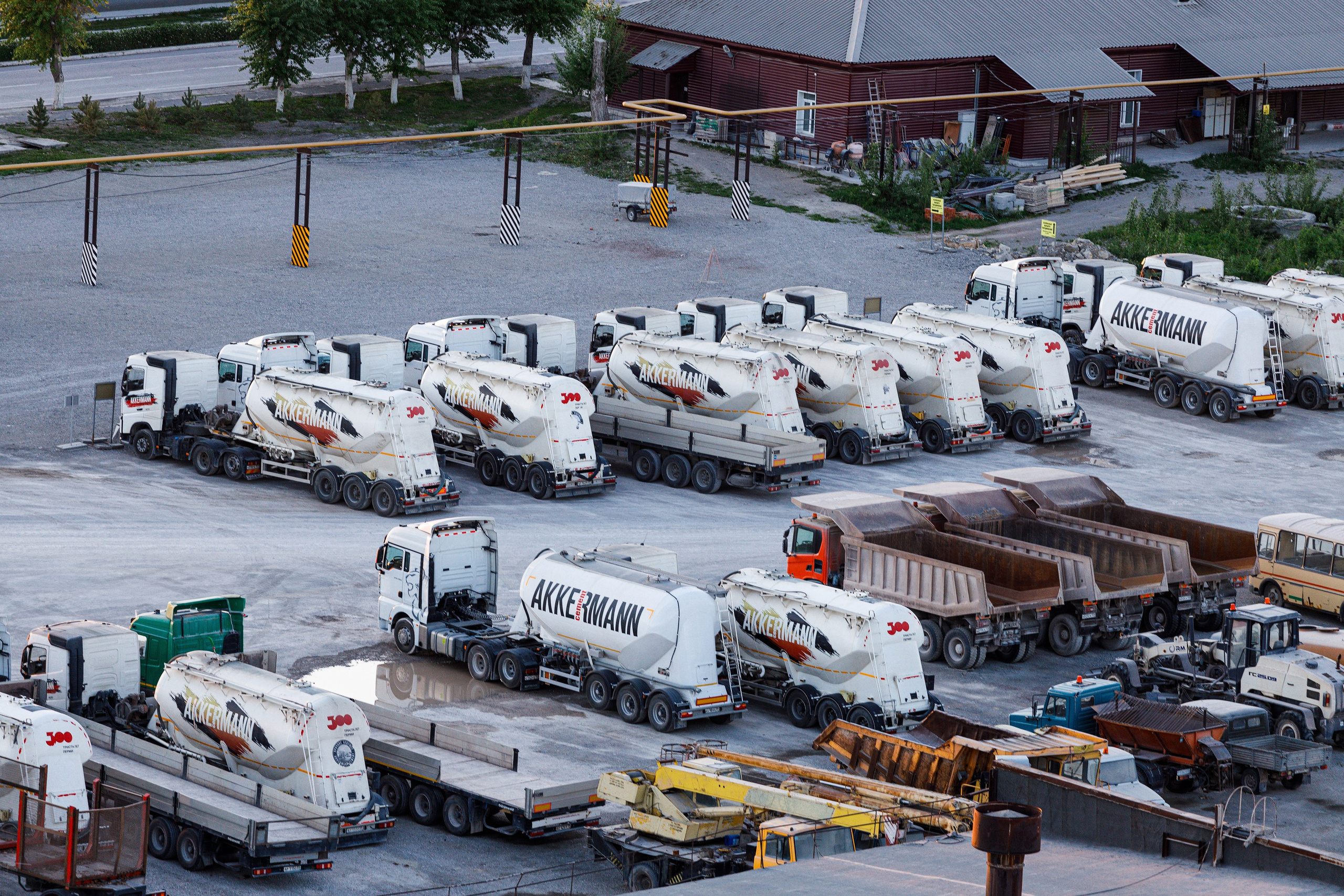 Съёмка производства для Akkermann Cement. Фотограф Дмитрий Молчанов | Фотограф Пермь | Фотограф