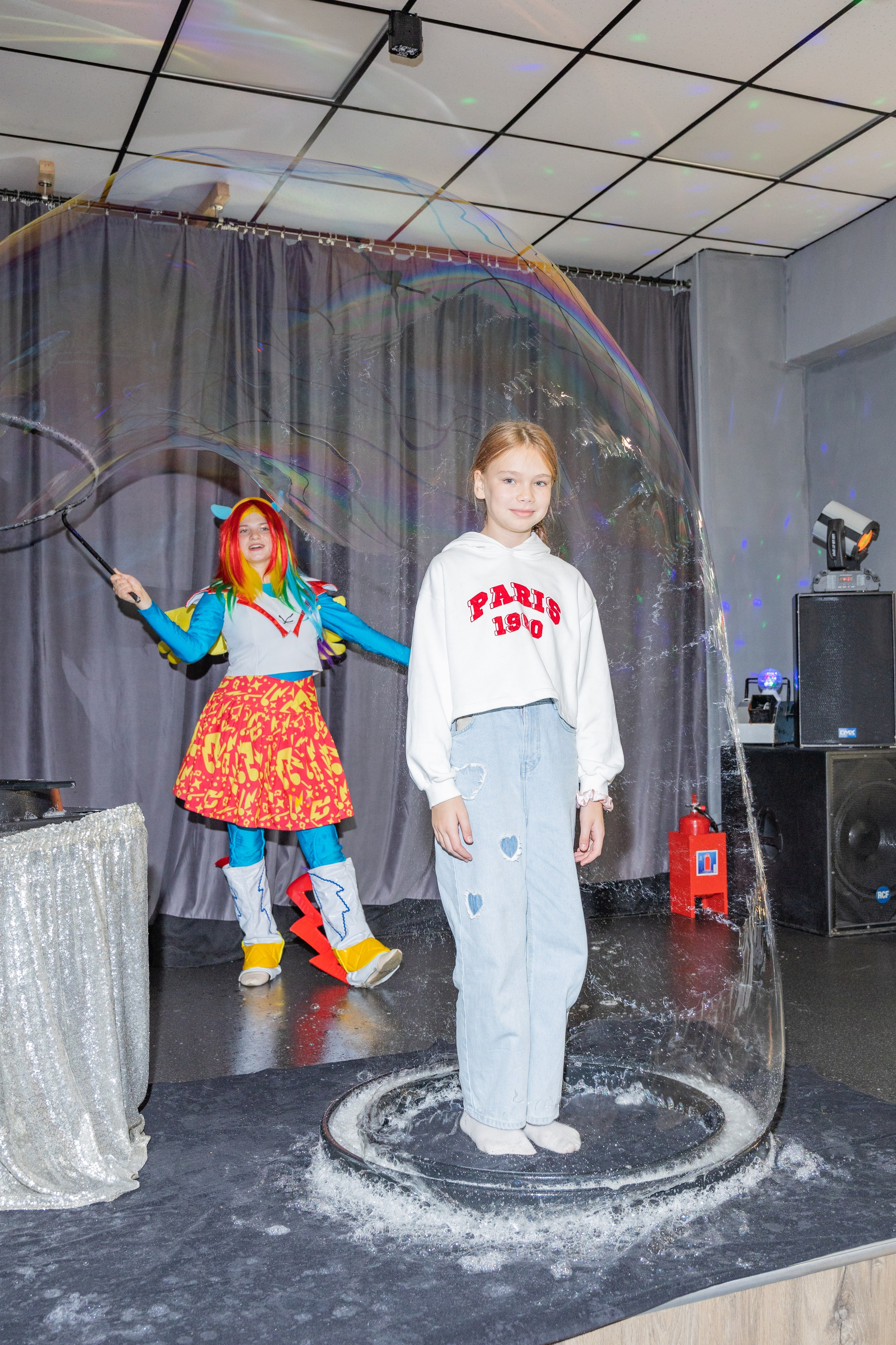 День Рождение Есении в Rabbit Holl. Выпускные альбомы во Владивостоке