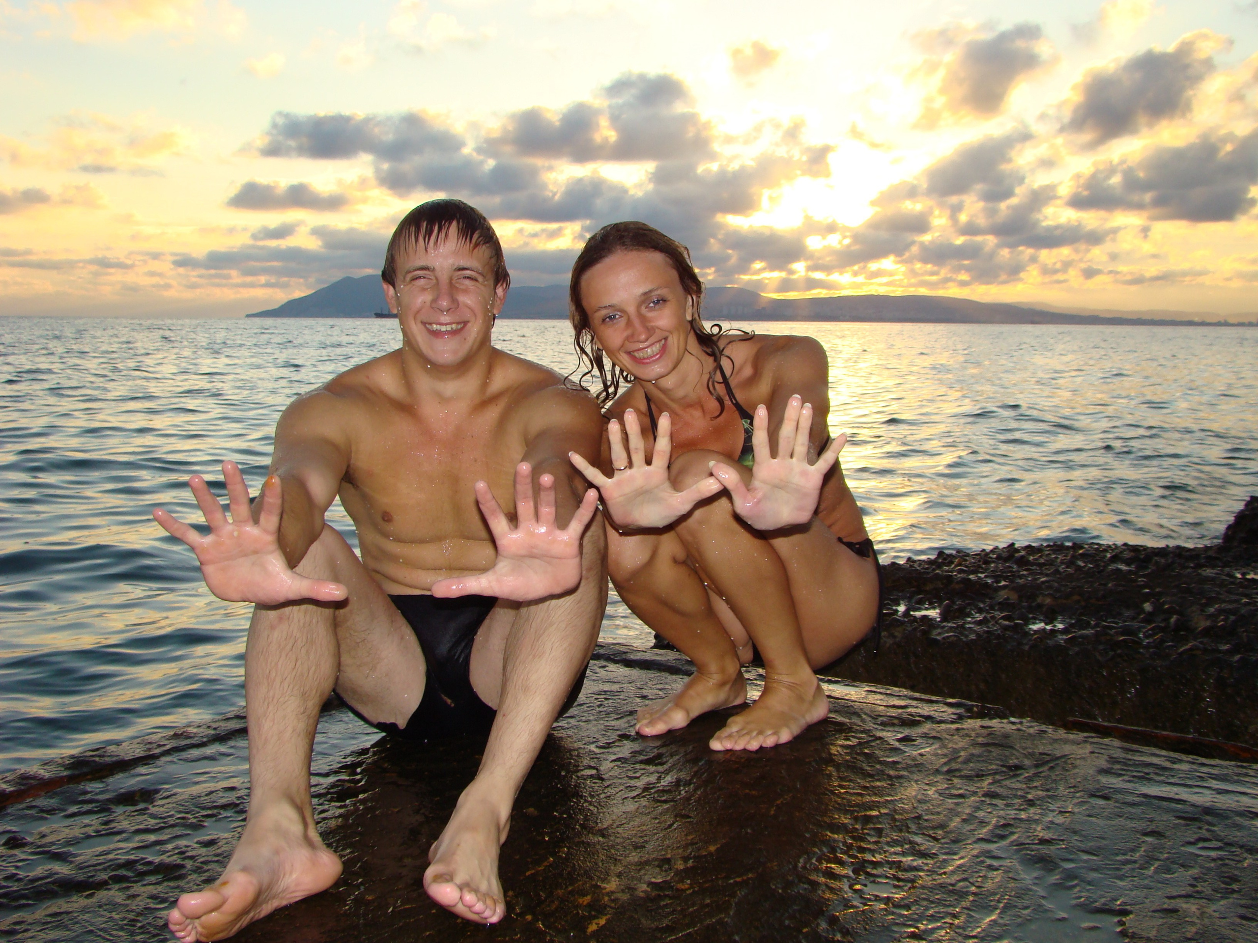 Кабардинка (фото Зевиных) 25.06-24.07.2008. Семейный, Свадебный фотограф СПБ Питер— Романова Екатерина