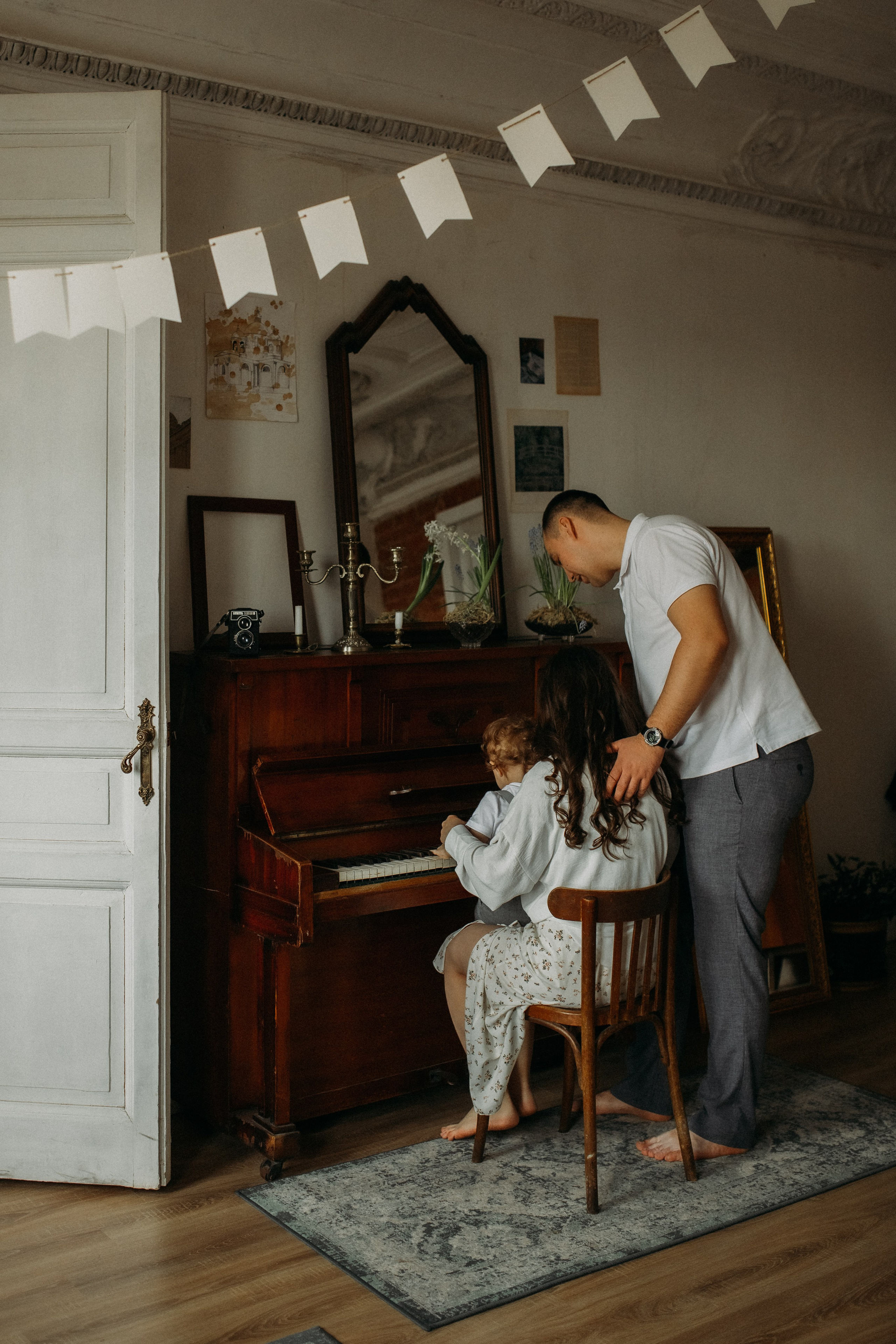 Алина, Олег и Мирон. Фотограф в Санкт-Петербурге Анастасия Комолова