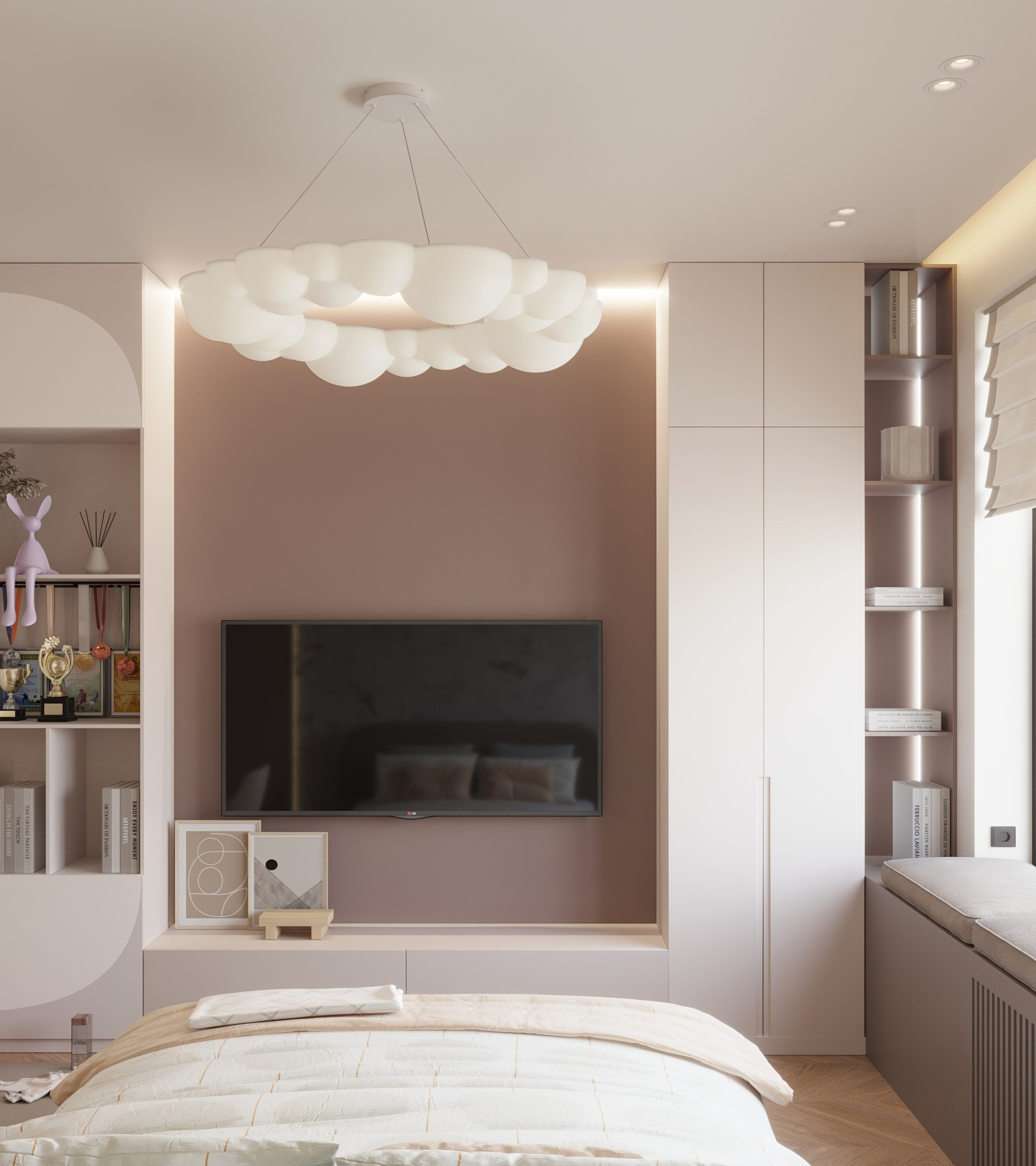 ЖК Настоящее. Дизайнер интерьера Марина Брынковян