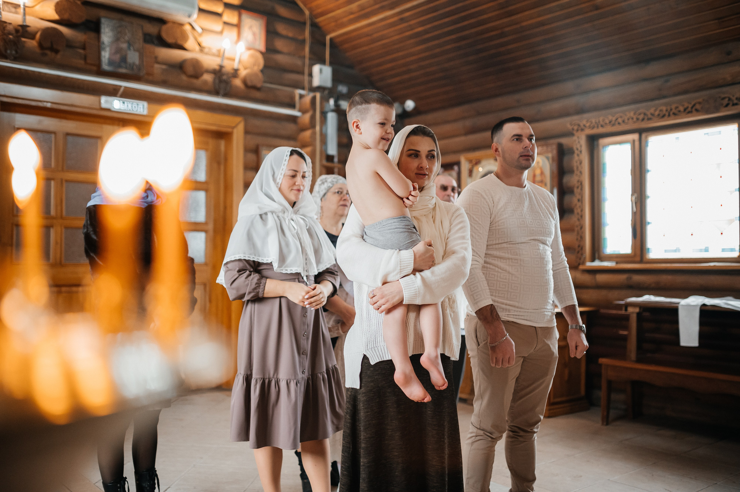 Крещение Степана. SARKISOPH | Фотограф Волгоград