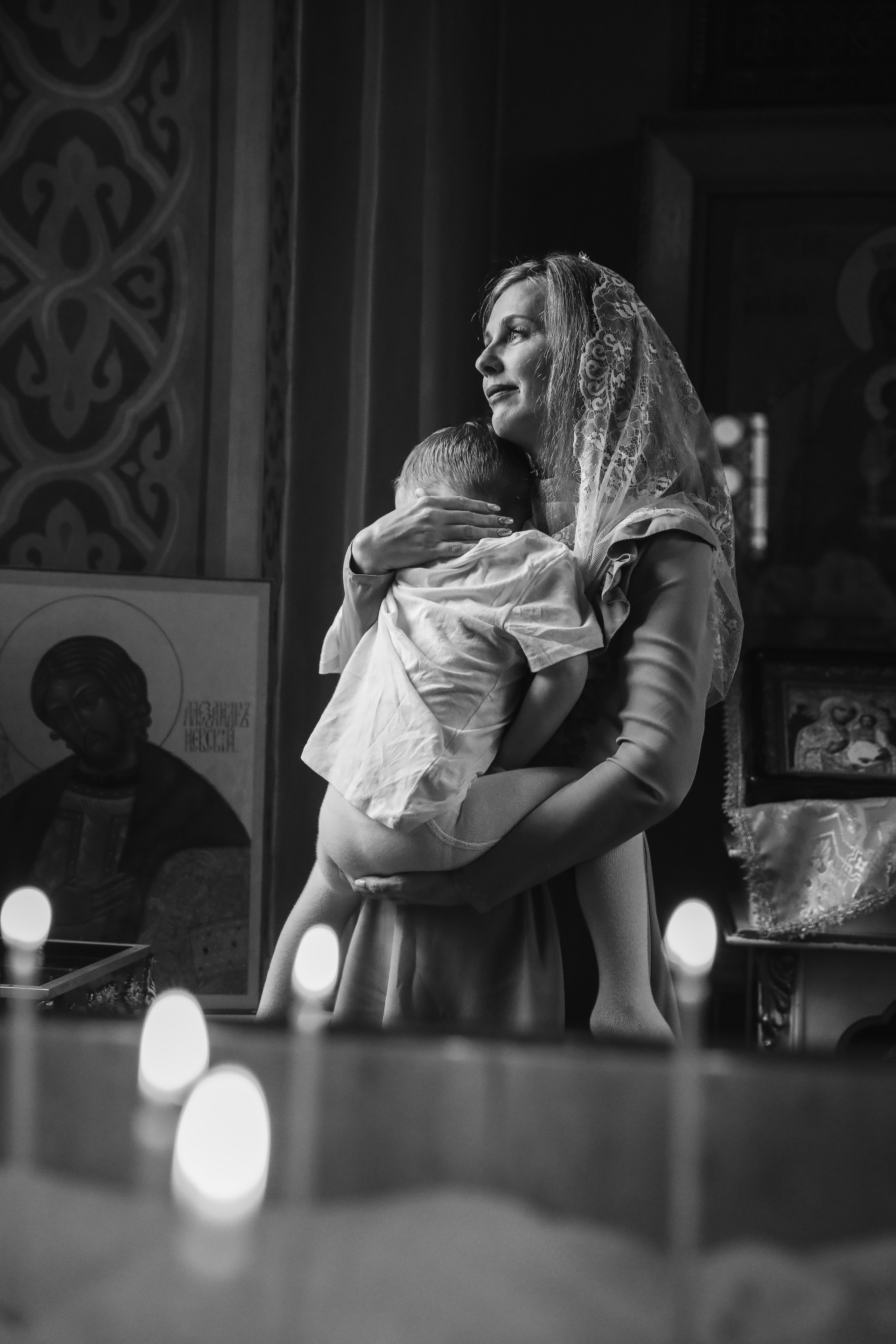 Крещение Виктор Воскресения Христова. Свадебный и семейный фотограф в Севастополе и Крыму Анастасия Сураева