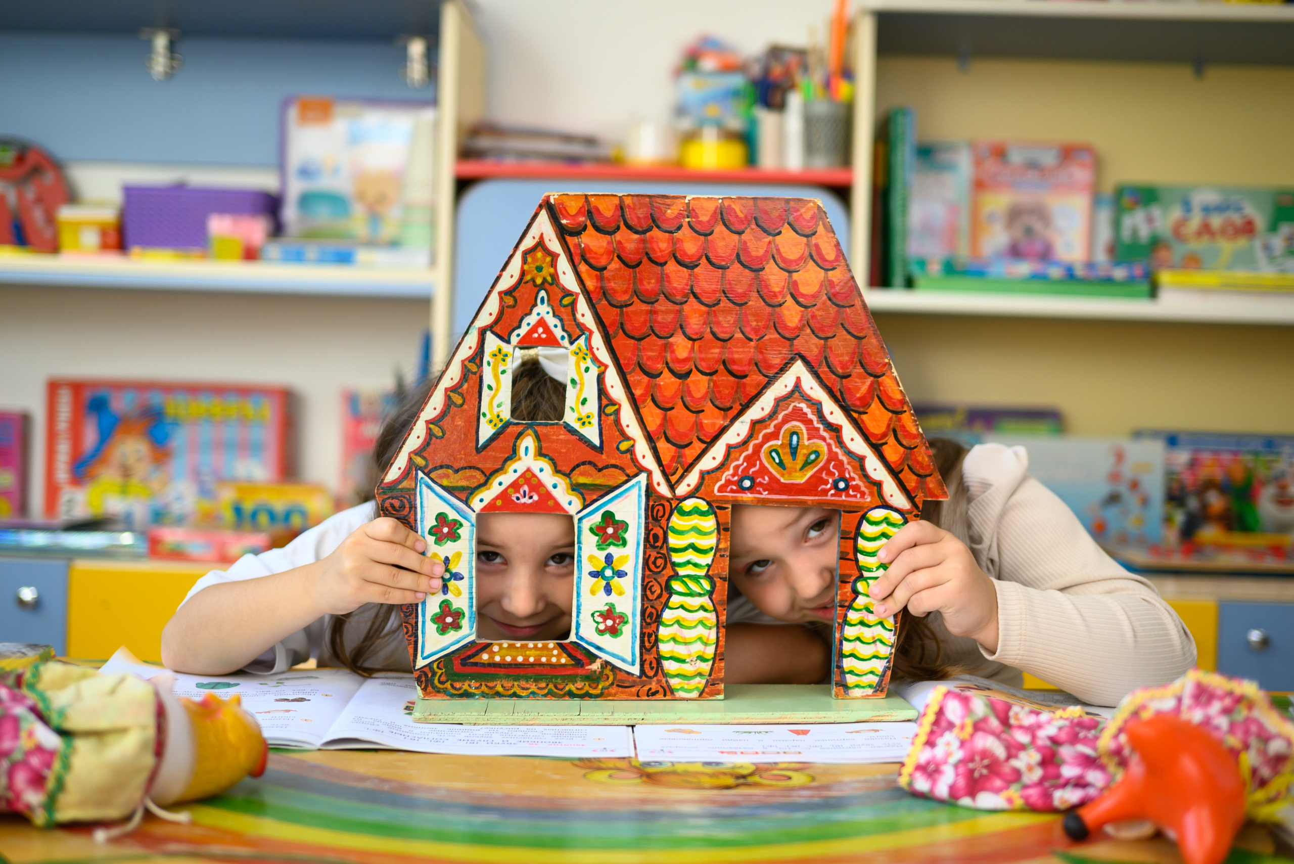 Детский сад. Фото. Современные выпускные альбомы. Воткинск