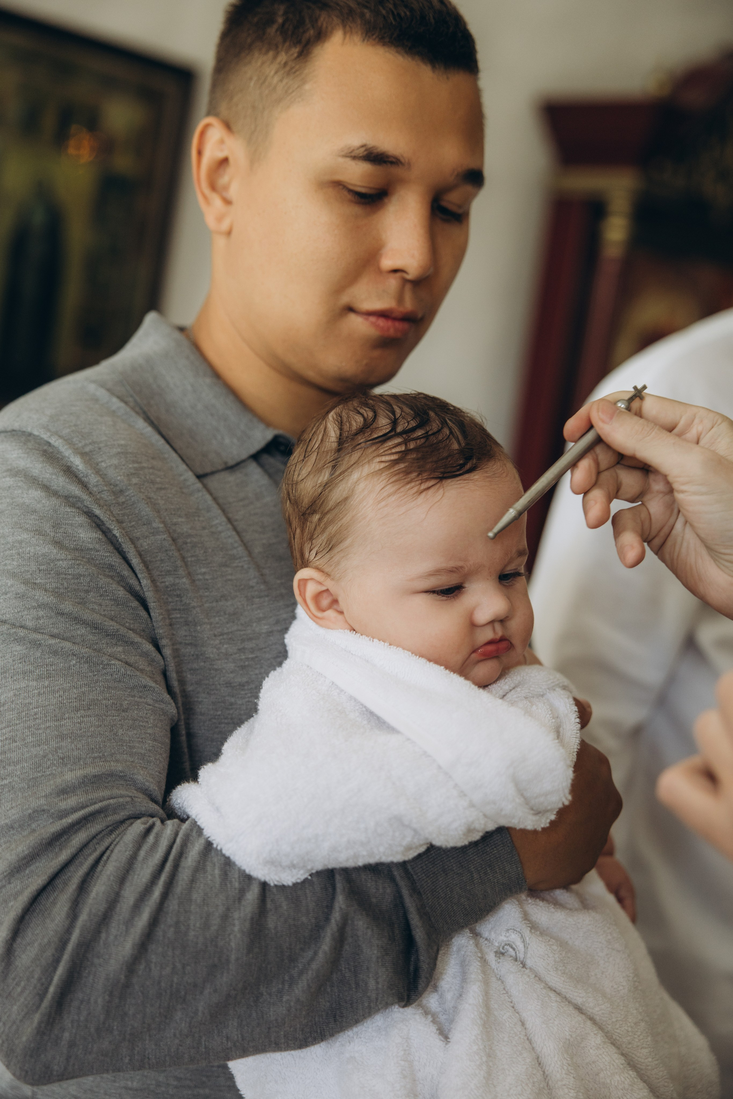 Крещение Демида. Свадебный, семейный фотограф в Иркутске Светлана Макаричева