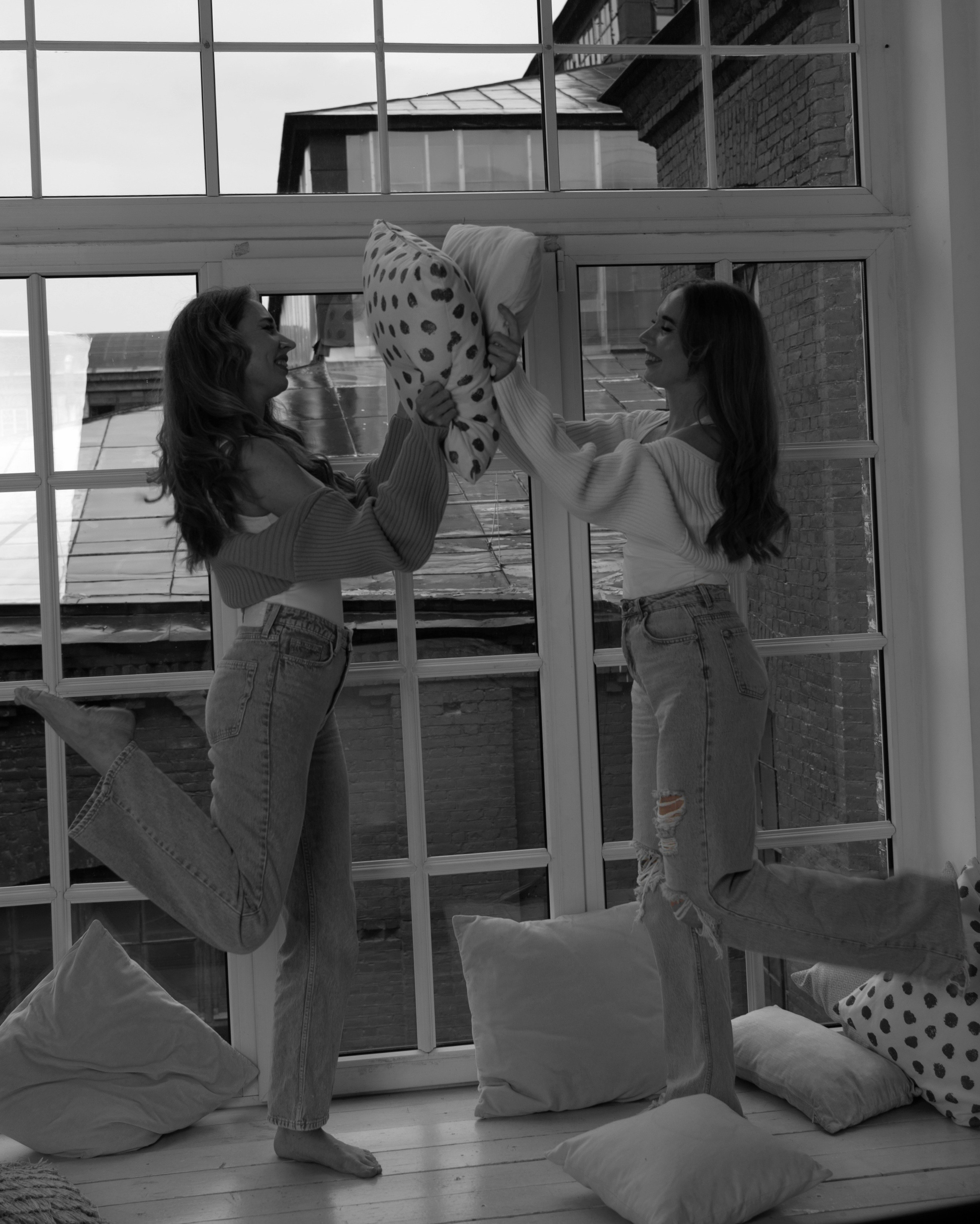 Близняшки Вера и Маша. Фотограф в СПБ Светлана Князева