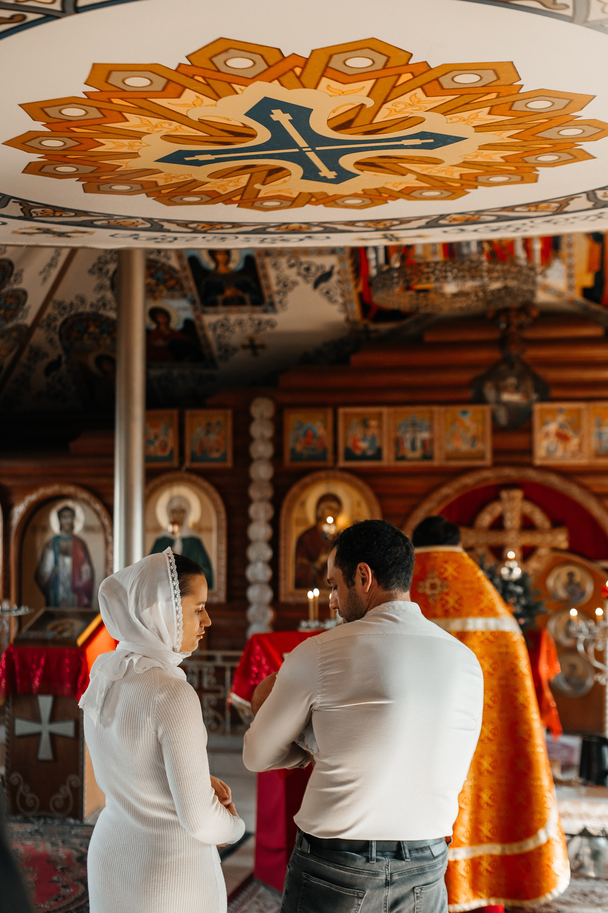 Крещение. Свадебный фотограф в Краснодаре Николай Крауз
