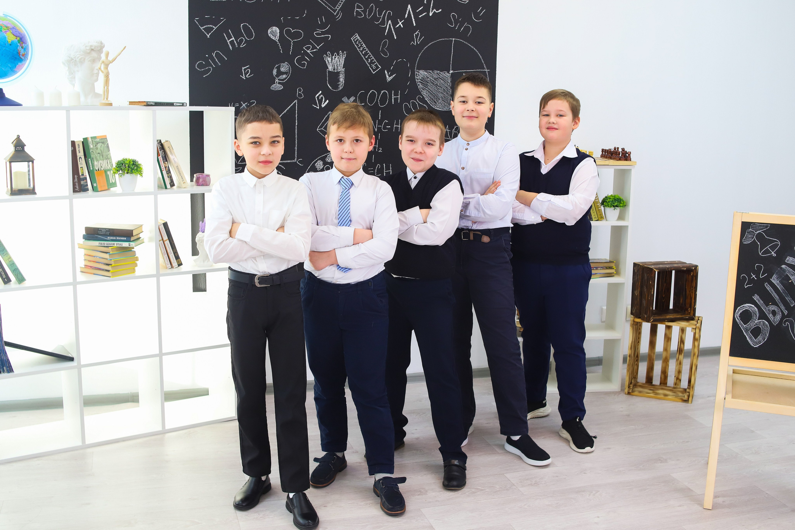 4 класс в студии Пространство. Фотограф в Сургуте Брызгунова Анастасия