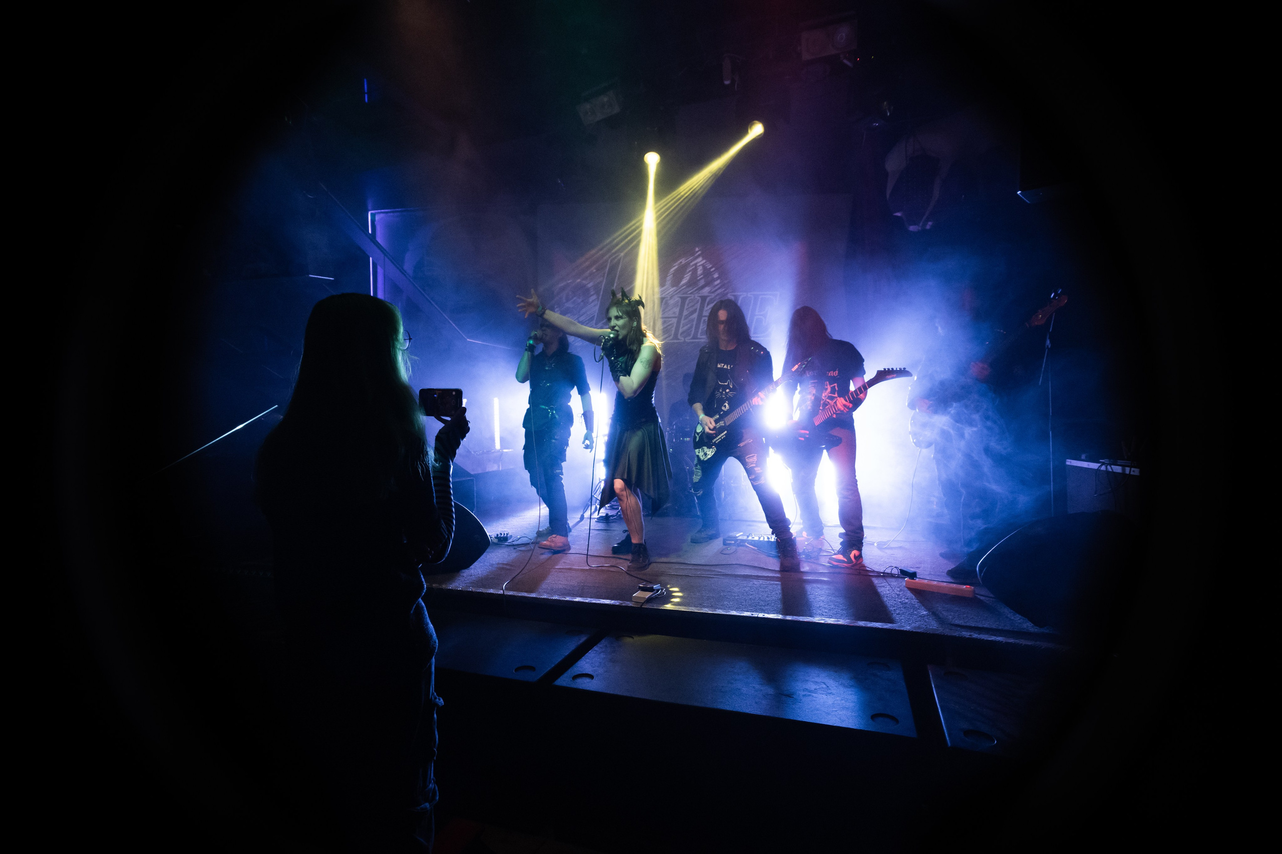 Иные. Rock night, клуб-галерея Эрмитаж. 15.11.2024. Фотограф Регина Крикунова г. Красноярск