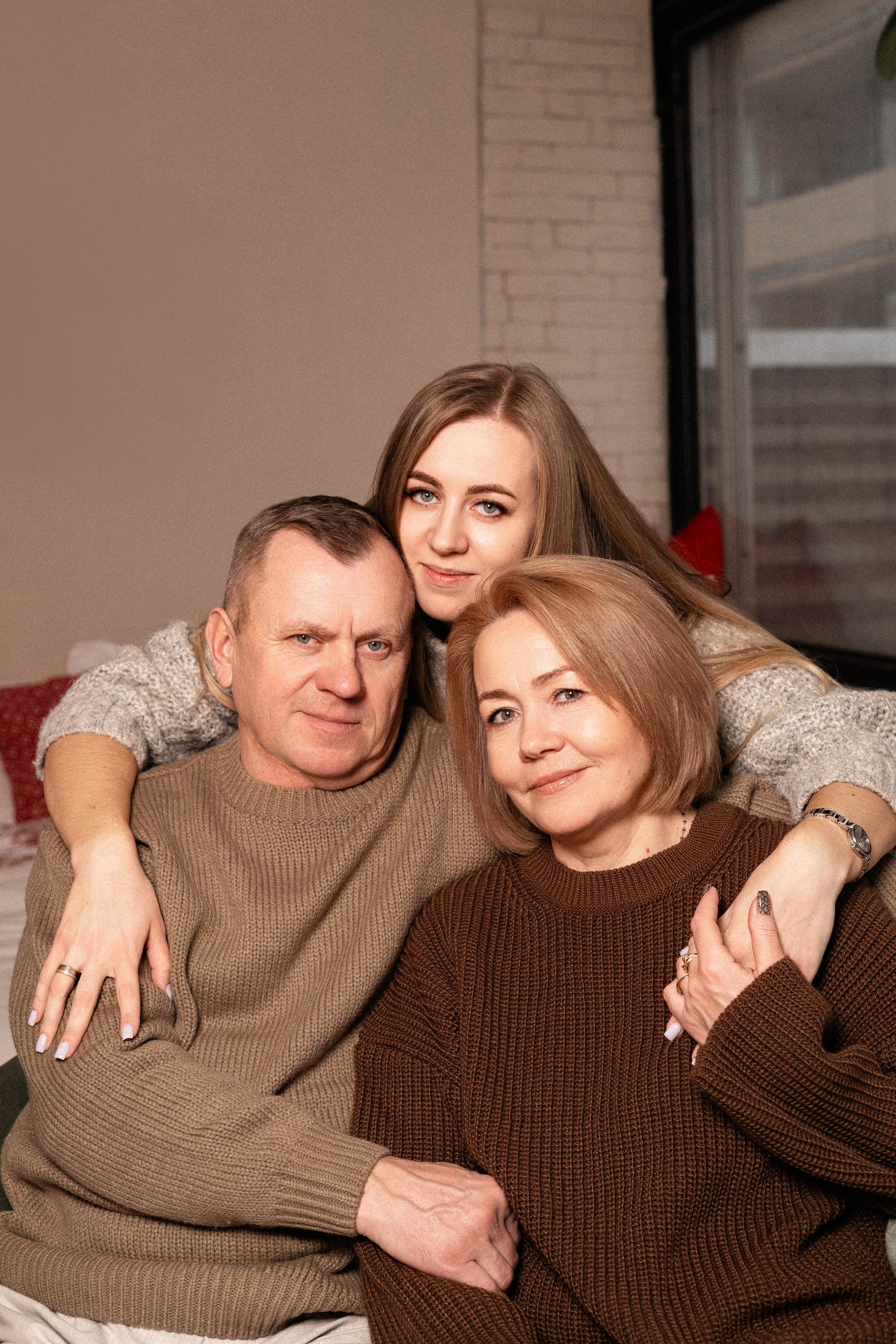 Рождественская семейная история. Свадебный и портретный фотограф Соломко Диана