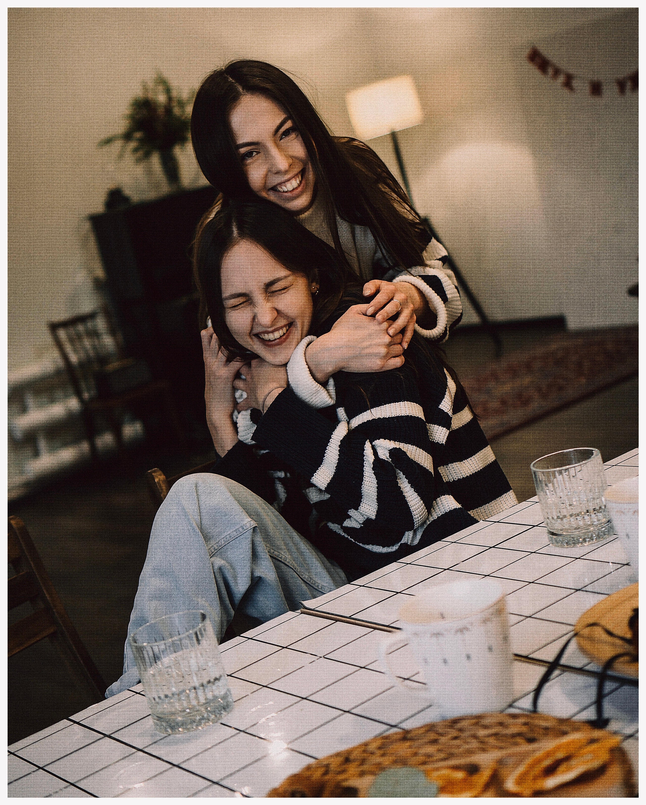 Семейная фотоссесия сестер в Чебоксарах. Индивидуальная и семейная фотосессия в Чебоксарах Оксана Русакова