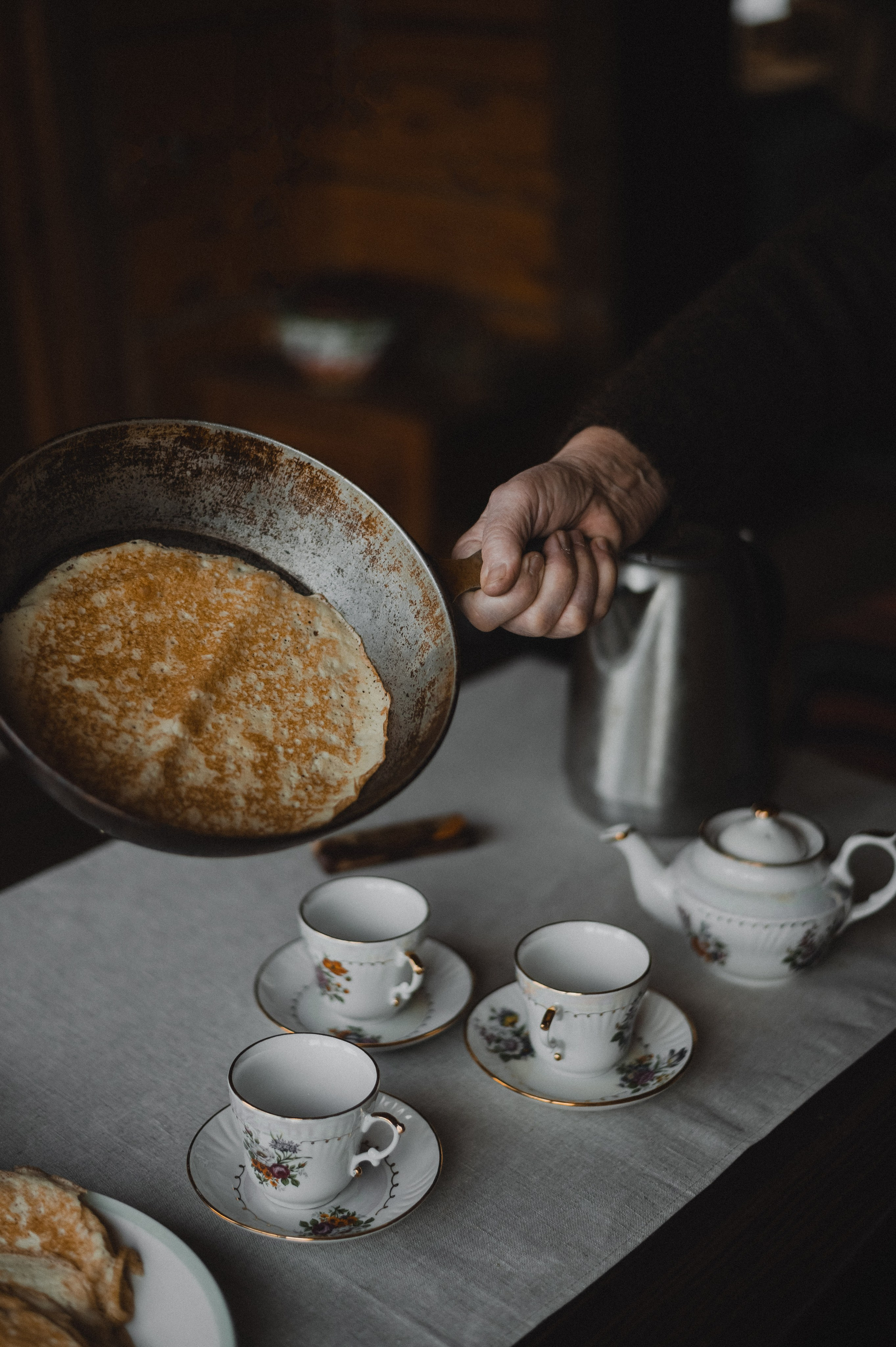 На блины к бабушке🤍. Свадебный и семейный фотограф Катя Шайни