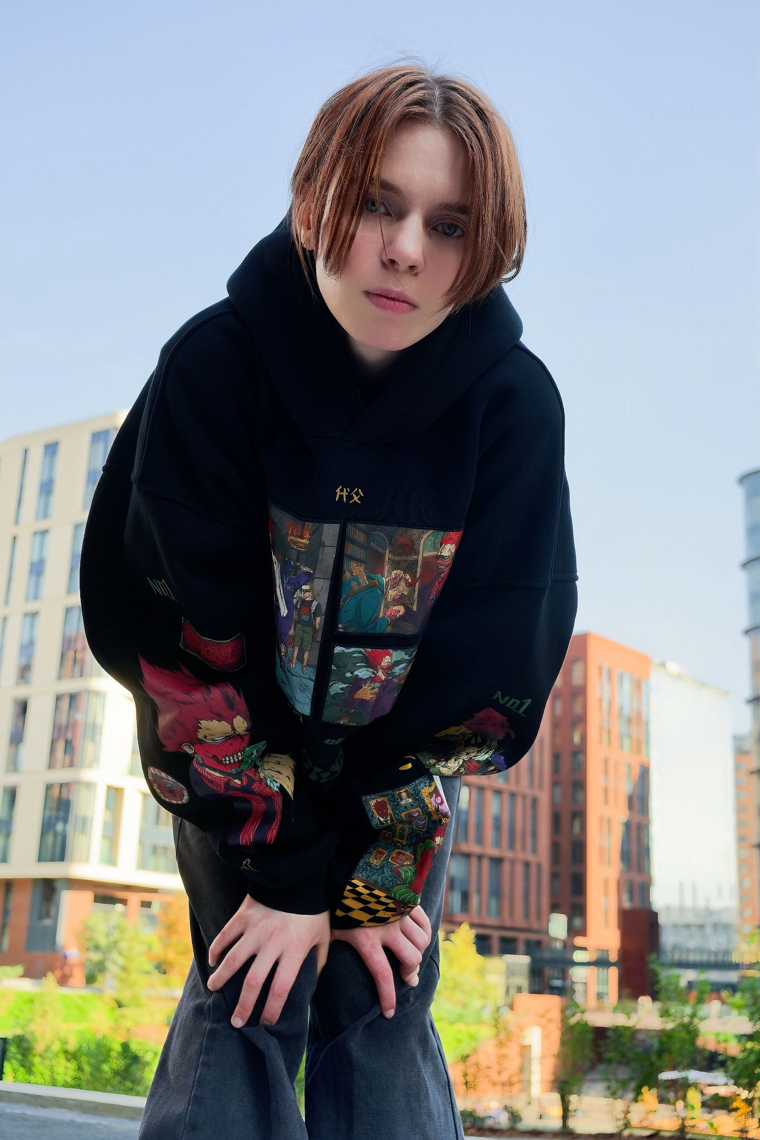 Ася. Осень. Фотограф Денис Шемет