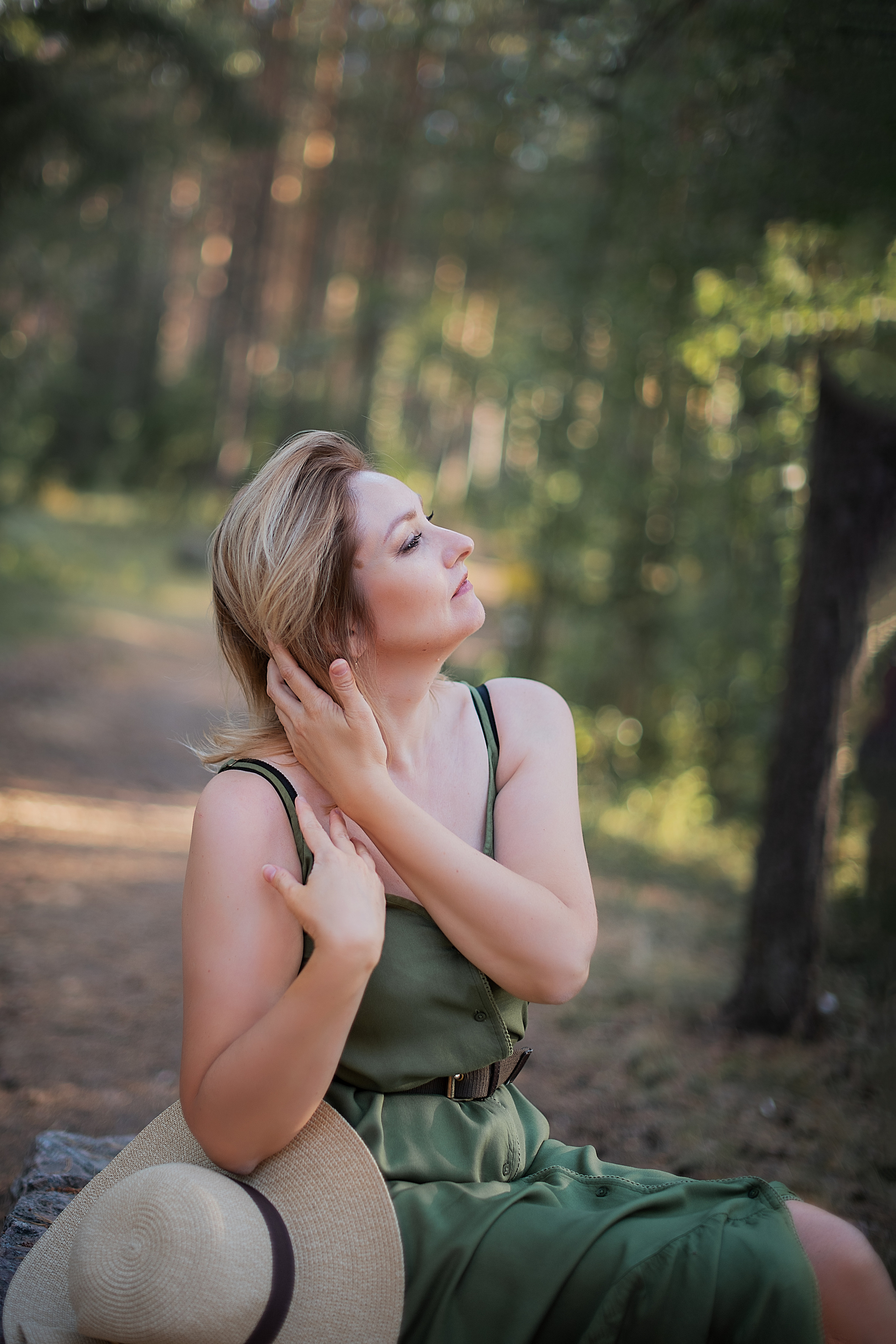 Фотосессия Светланы. Семейный фотограф Гаджиево
