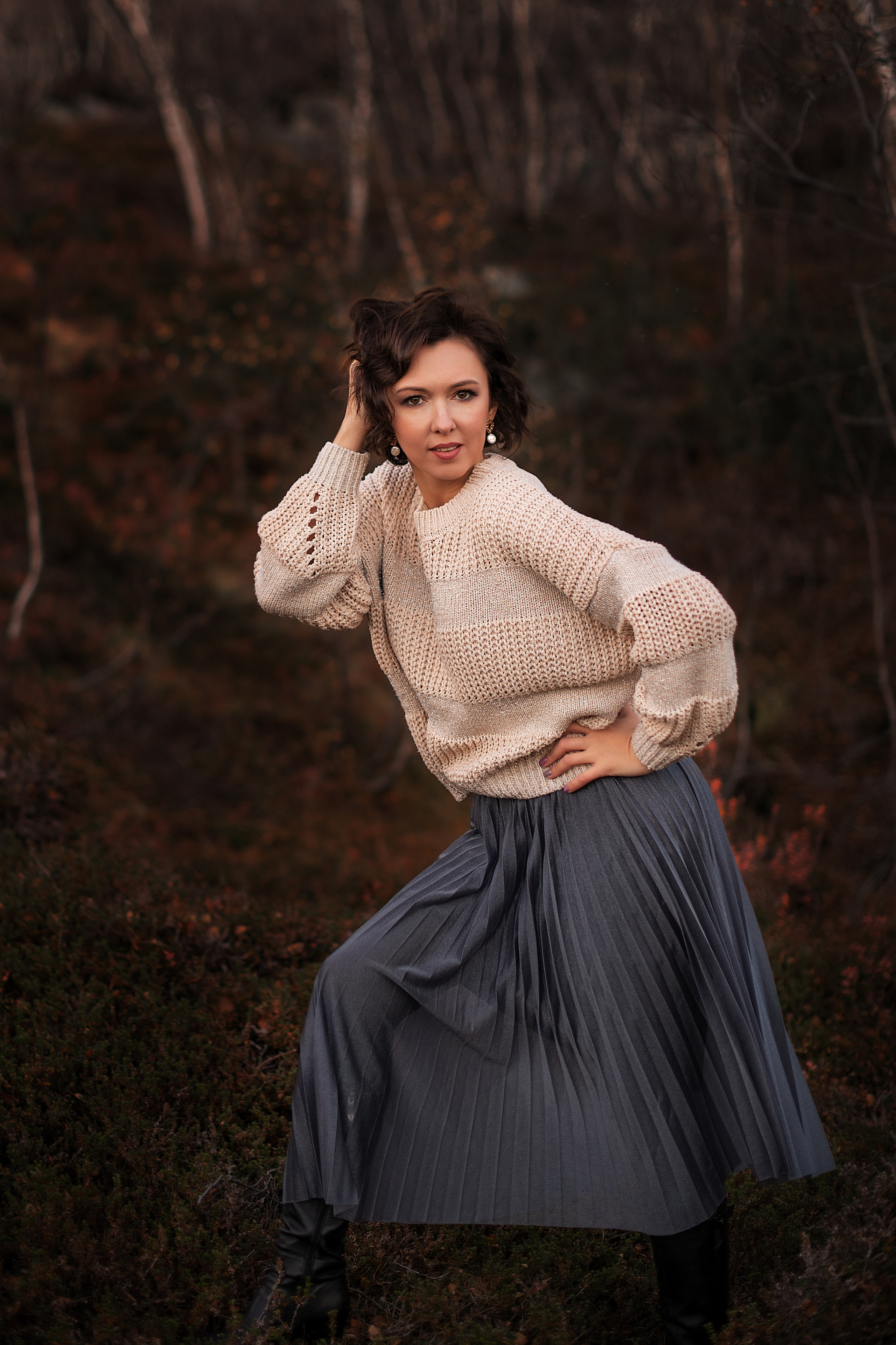 Женские съёмки. Семейный фотограф Гаджиево