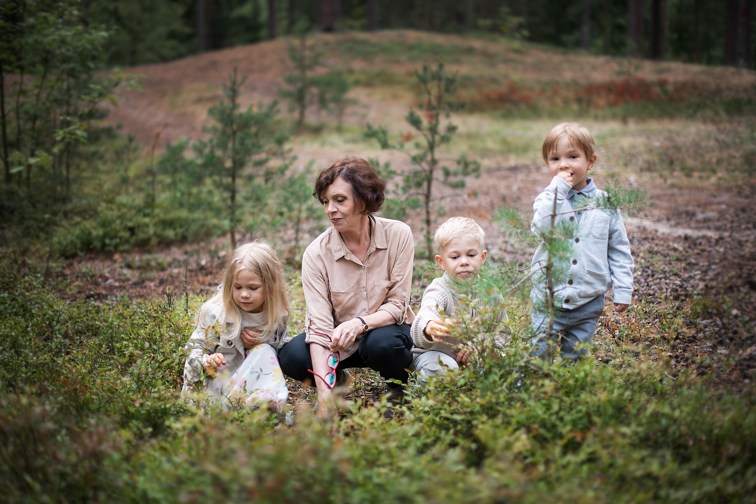 Семьи. Семейный фотограф Гаджиево
