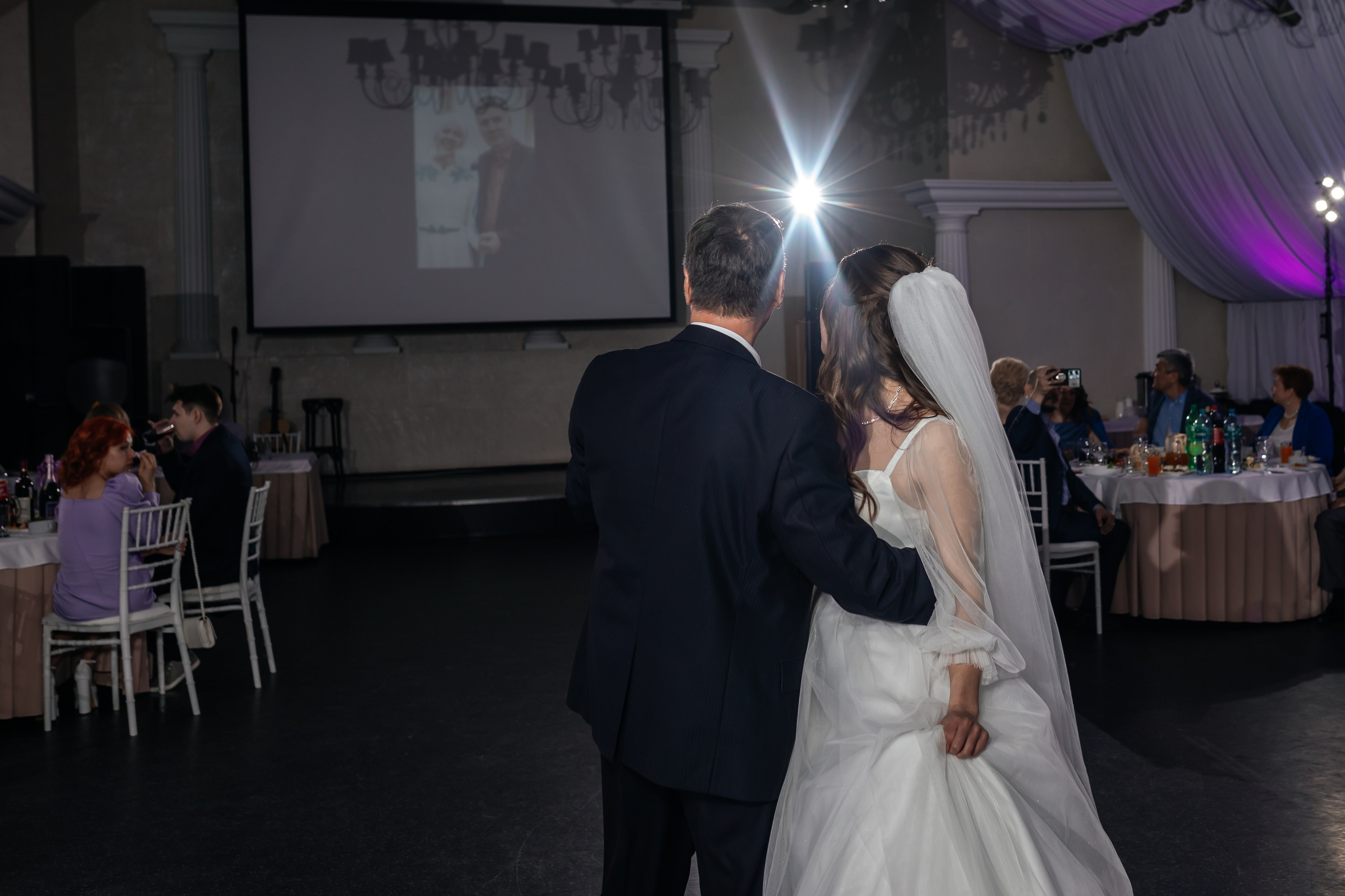 Свадьба Михаила и Эльвиры. Банкет. Марина Шаймухаметова. Фотограф в Уфе