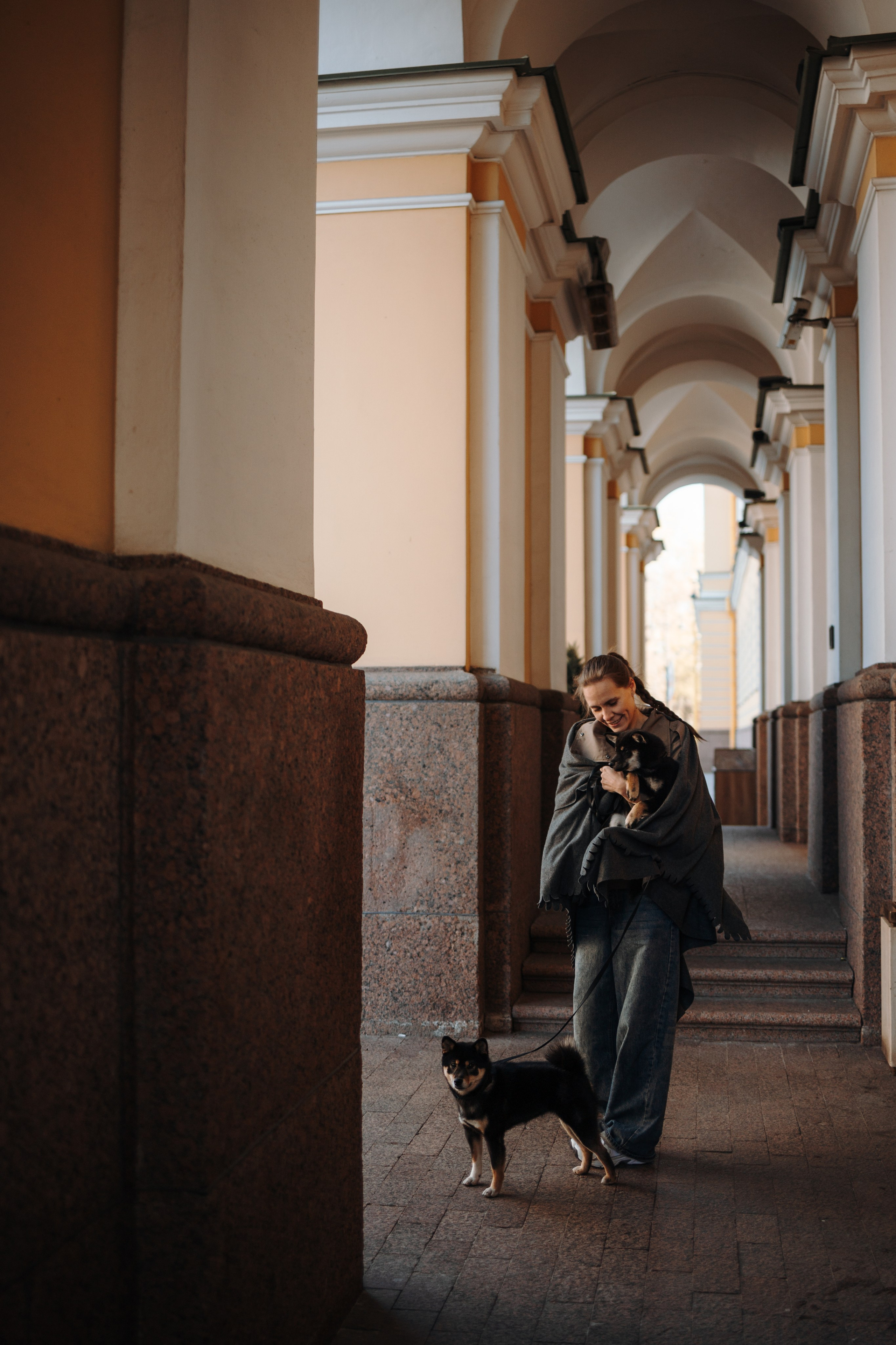 Даша и ее девочки. Фотограф — Анималист | Санкт-Петербург