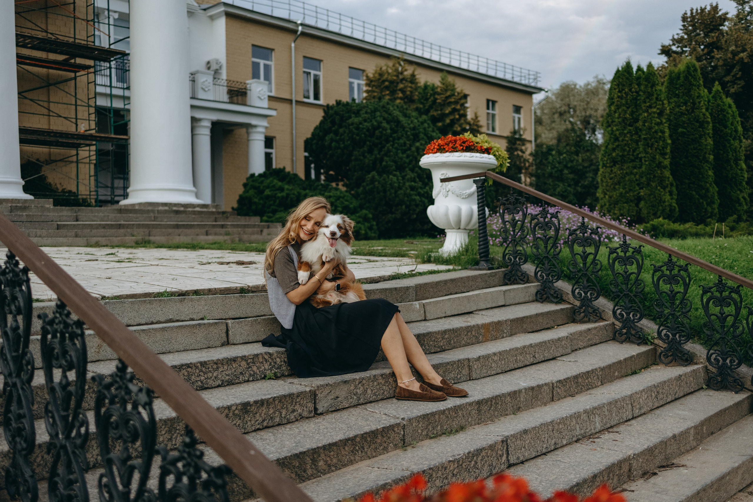 Маша и Эклер. Фотограф — Анималист | Санкт-Петербург