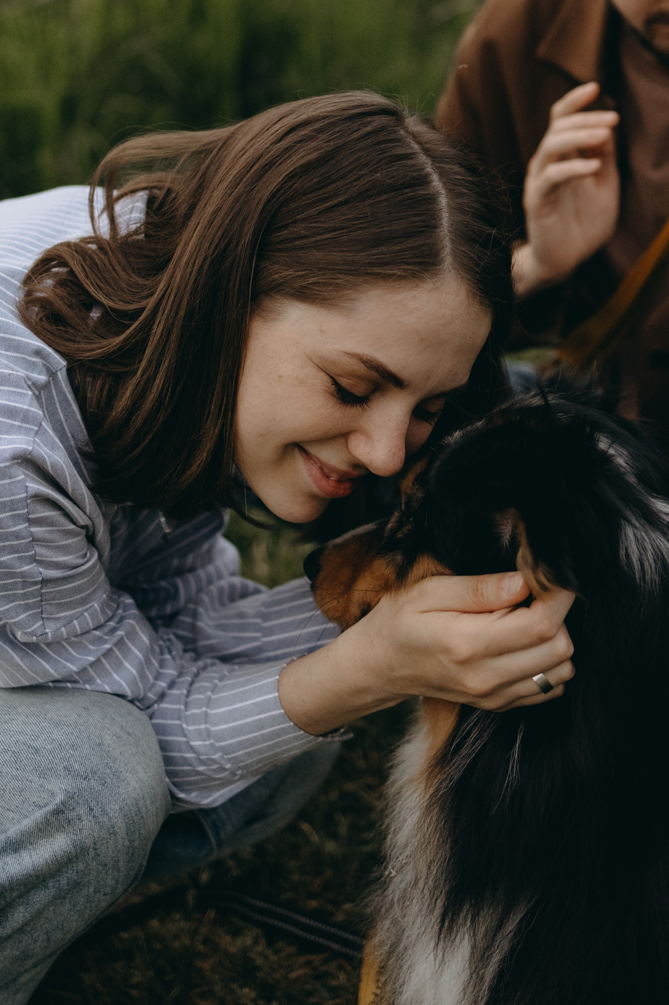 Настя, Никита и их Гром и Мяу. Фотограф — Анималист | Санкт-Петербург