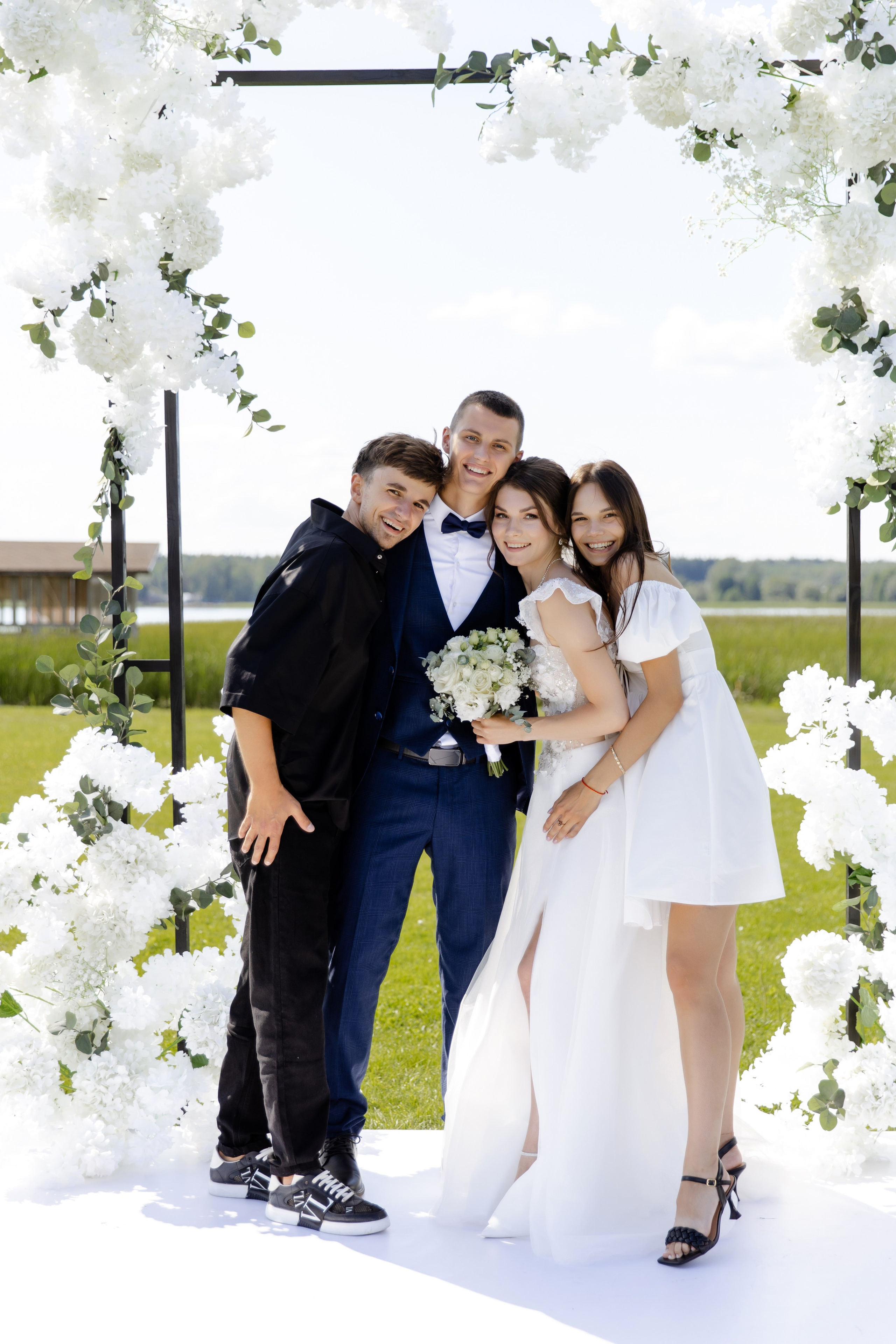 Свадебный день Влада и Кристины. Свадебный фотограф Анна Бабахина