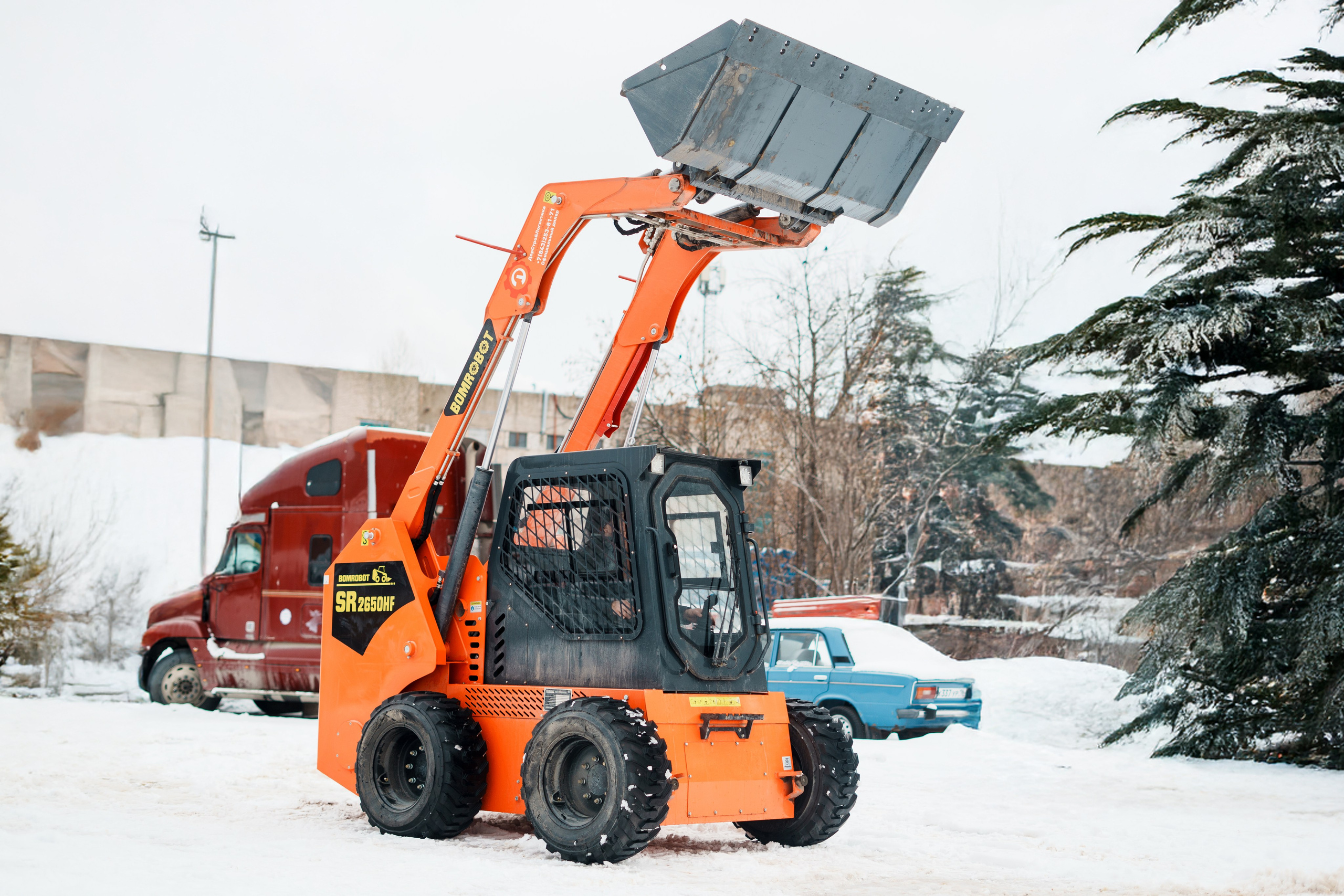 ДорСтройЛогистика. Фотограф Казань