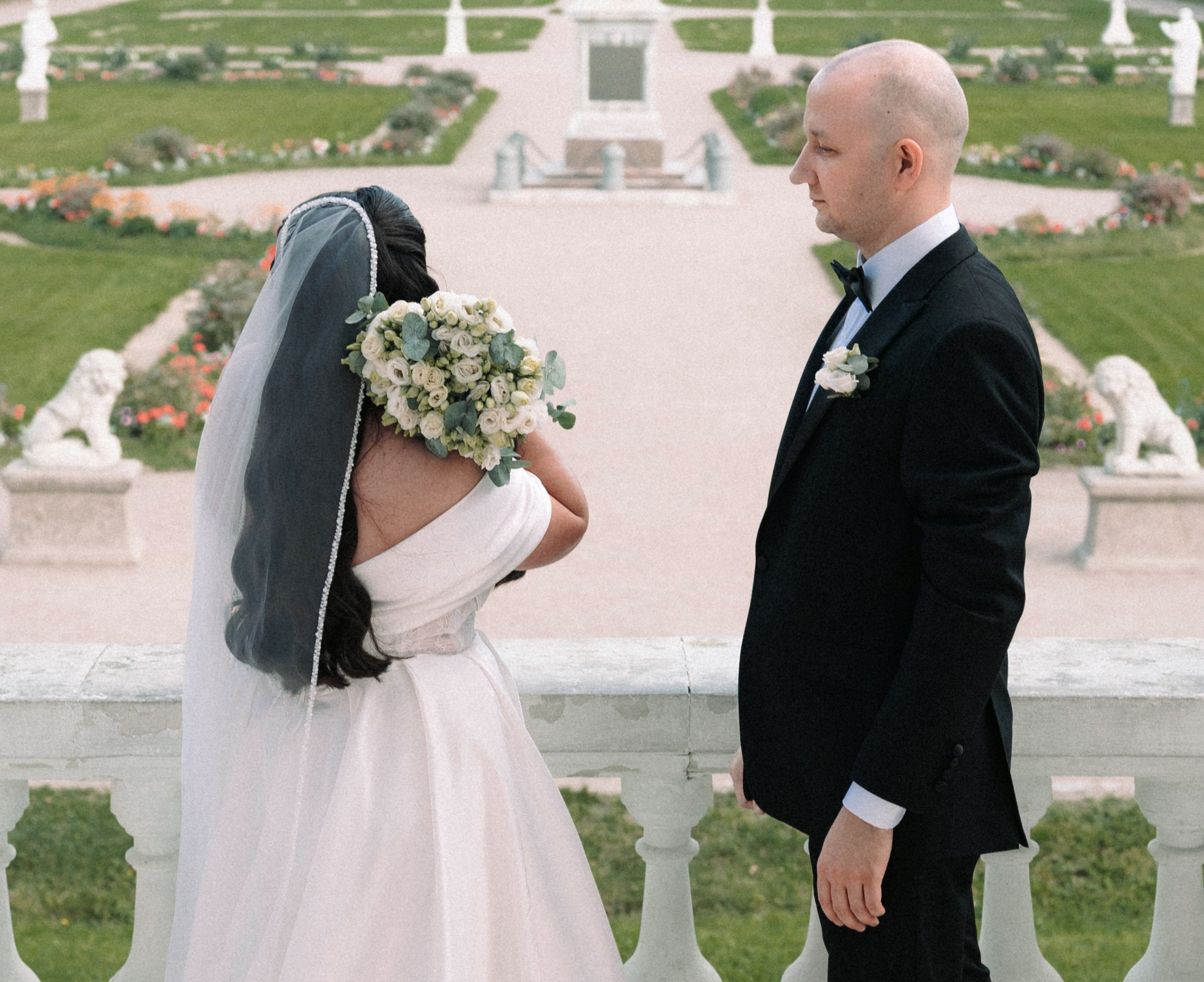 Свадьба в Кусково. Семейный фотограф в Москве Алёна Чача