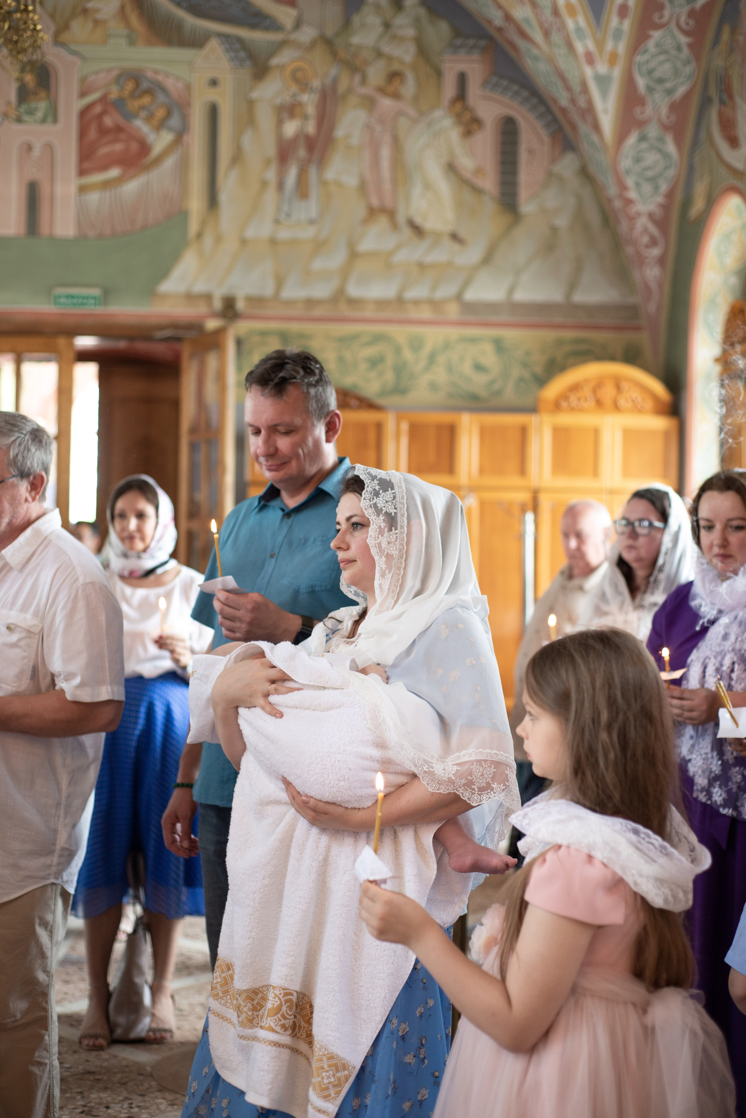 Таинство Крещения Вити. Фотограф в Железнодорожном и Балашихе