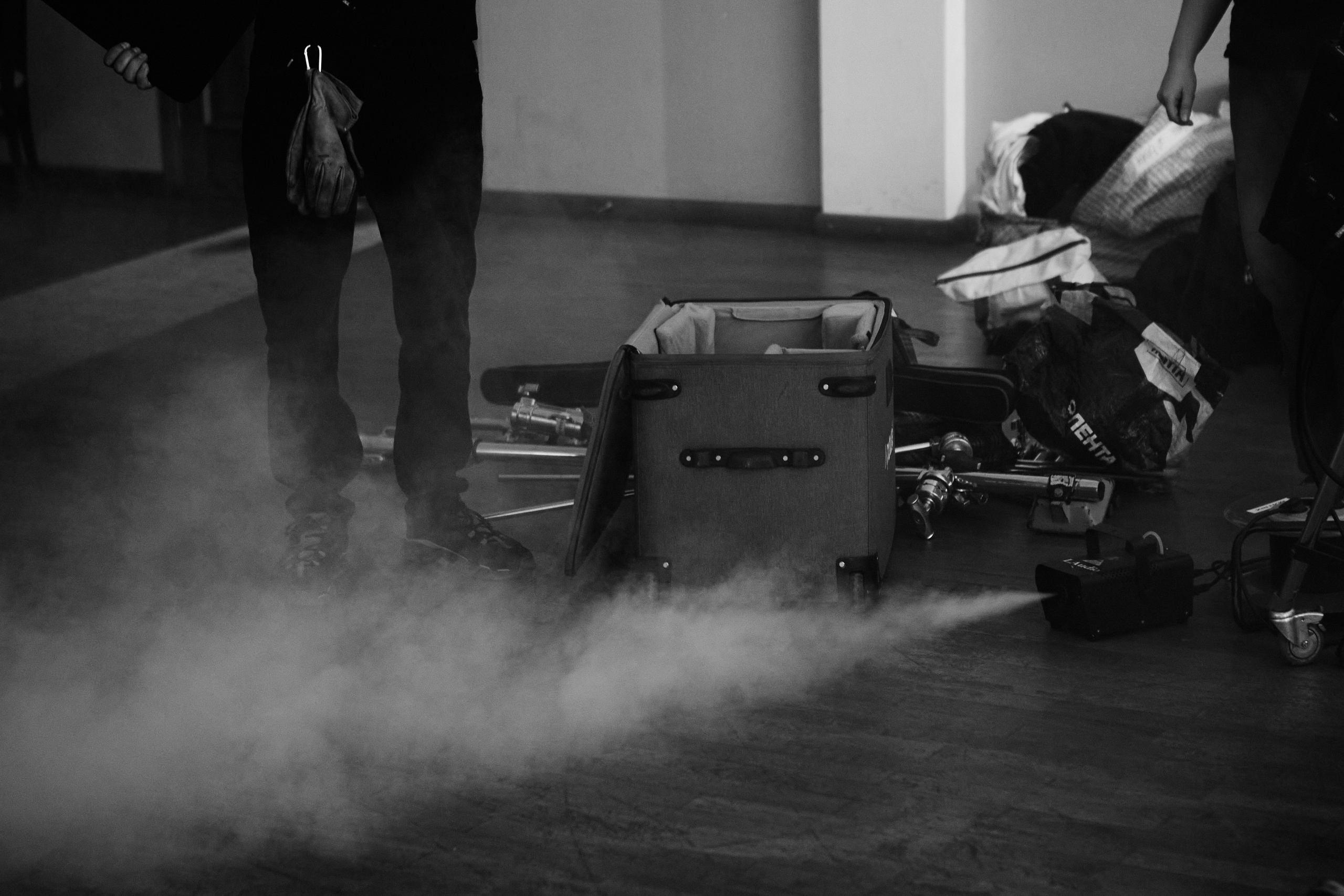 VIVA, Fidel! Film sets. Fashion Photographer Oxana Chernomorets