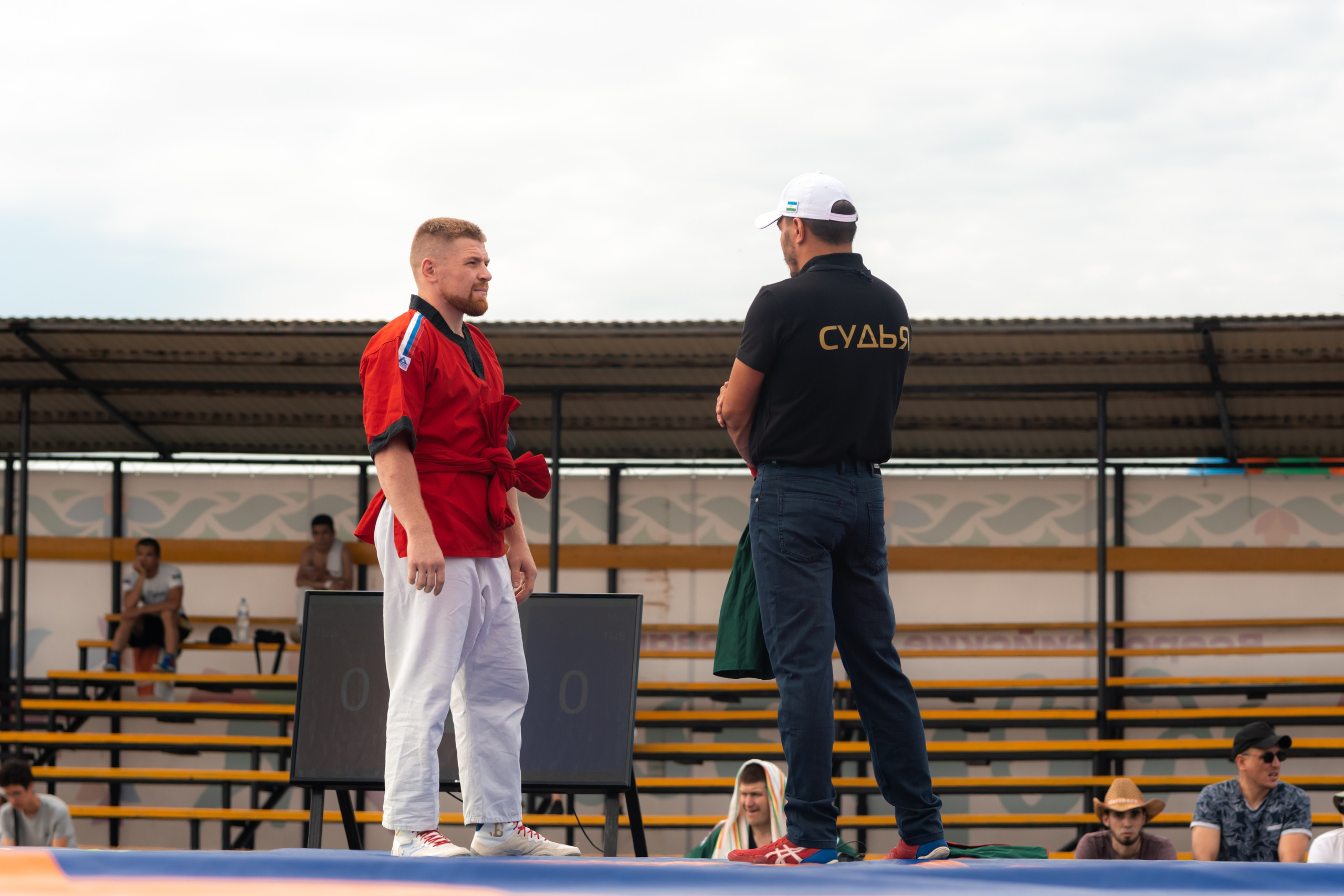 Фотографии с Всероссийских соревнований по көрәш