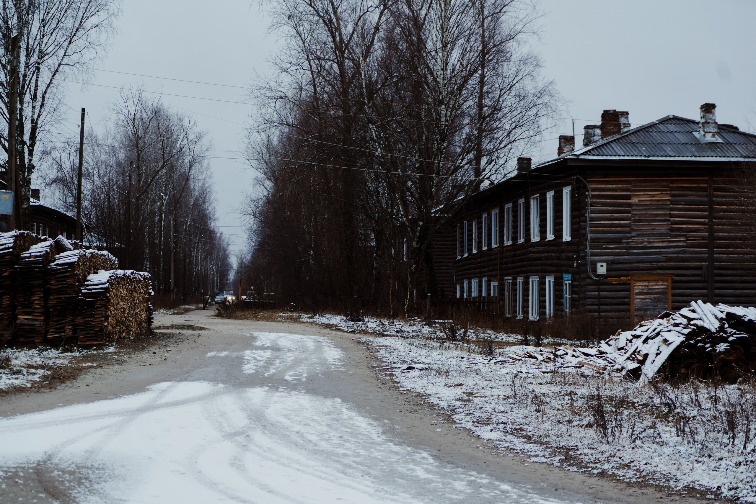 Красновишерск, Ноябрь 2023