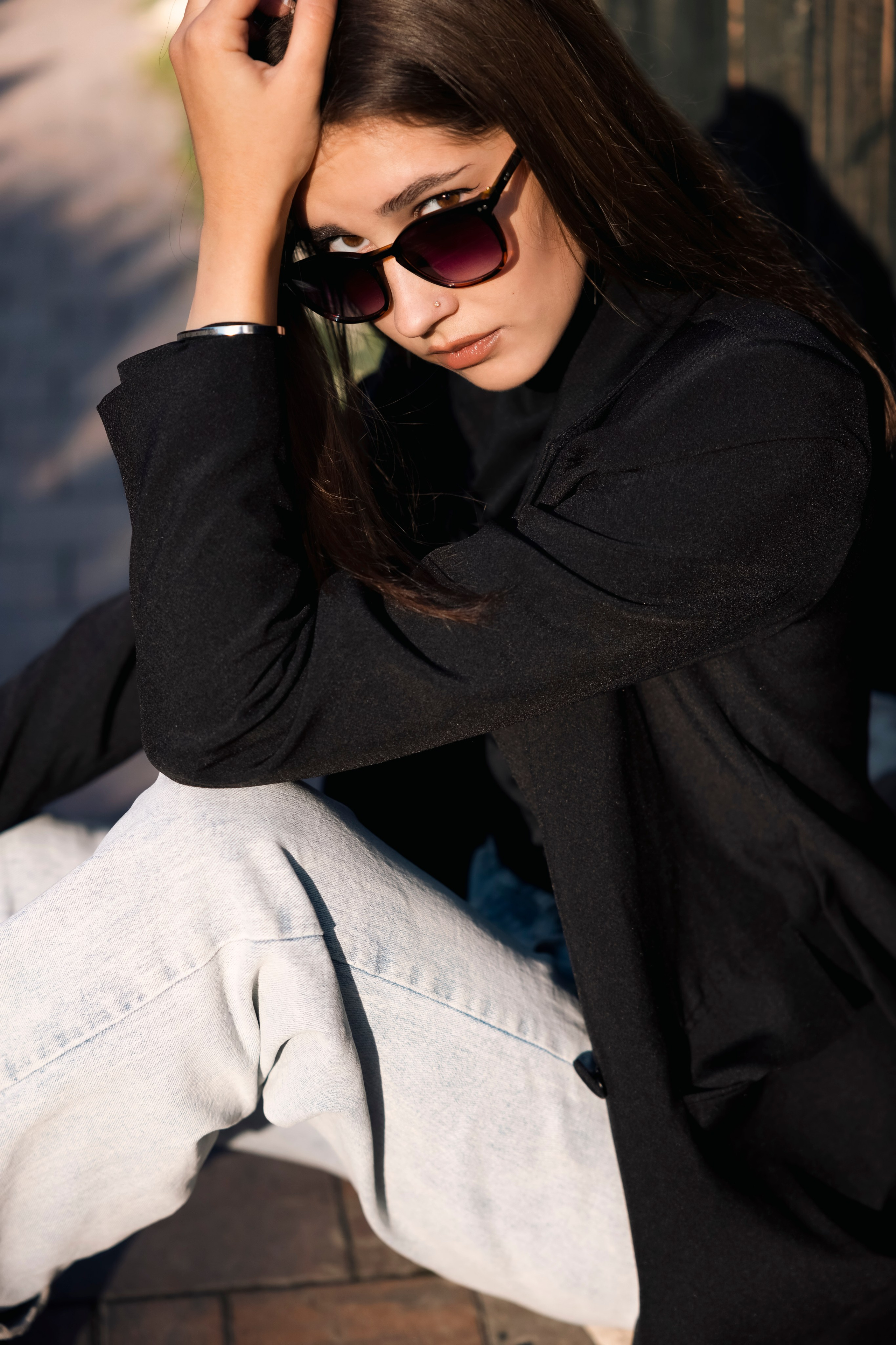 Ангелина, женская фотосессия в Туле, Искра Тула. Фотограф в Туле — Борисов Николай