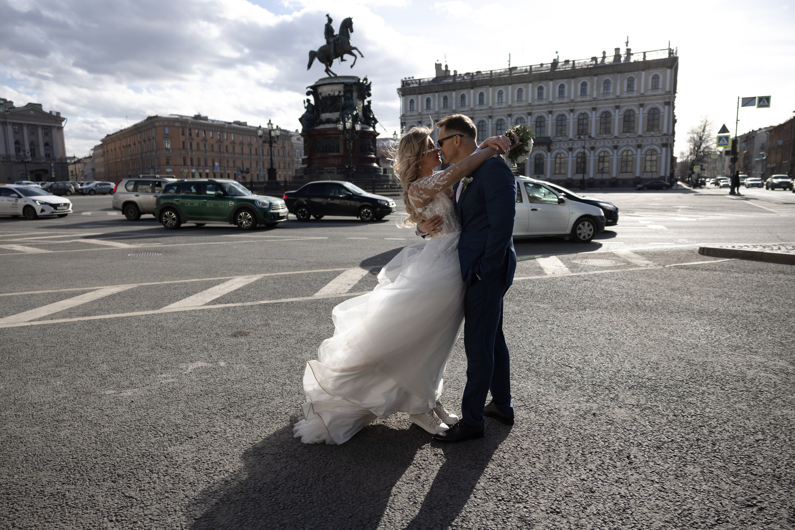 Юлия и Андрей. Свадебный фотограф Иван Петров