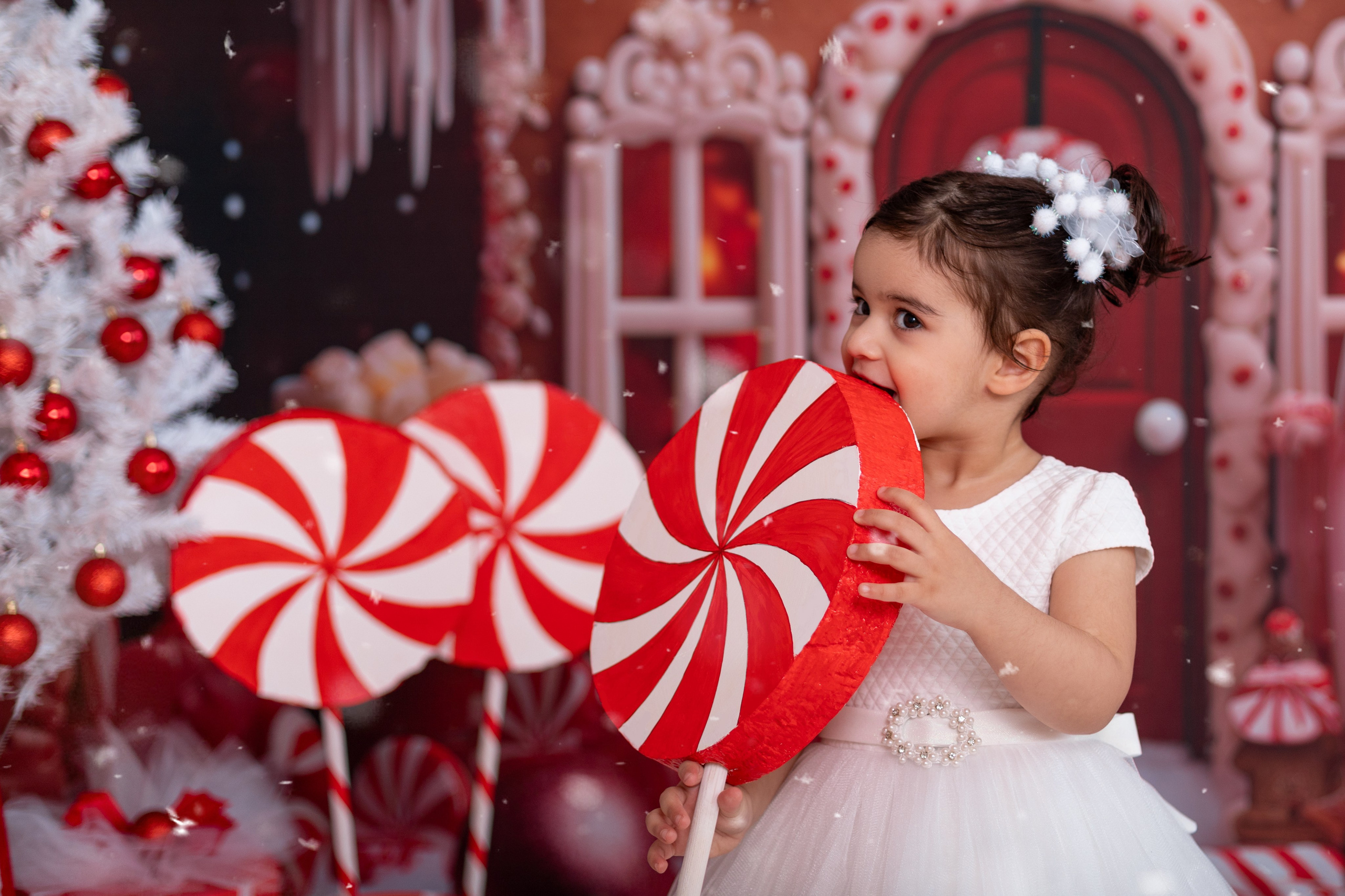 Новый год. Фотограф новорождённых Псков