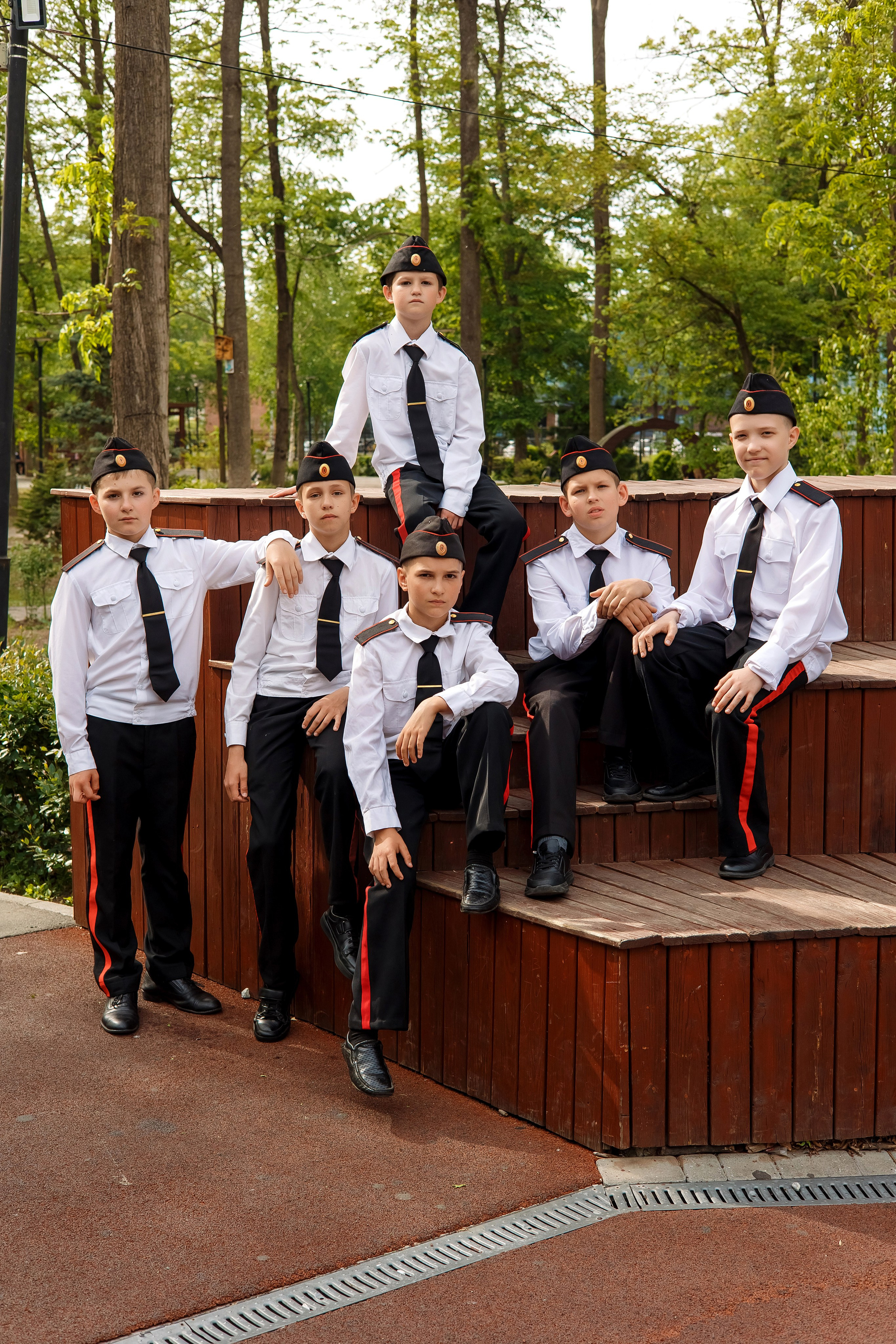 4 класс Кадеты. Фотограф Любовь Корниенко, Примоский край