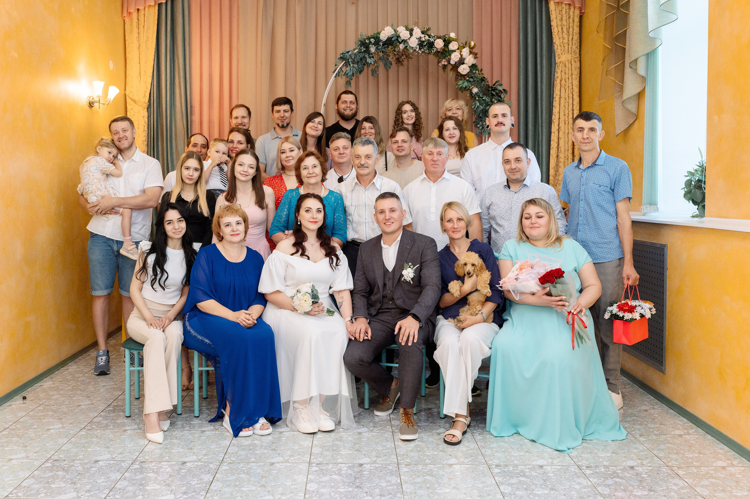 Свадьба Сергея и Елизавета. Семейный, свадебный, школьный фотограф в Железногорске Целуев Андрей