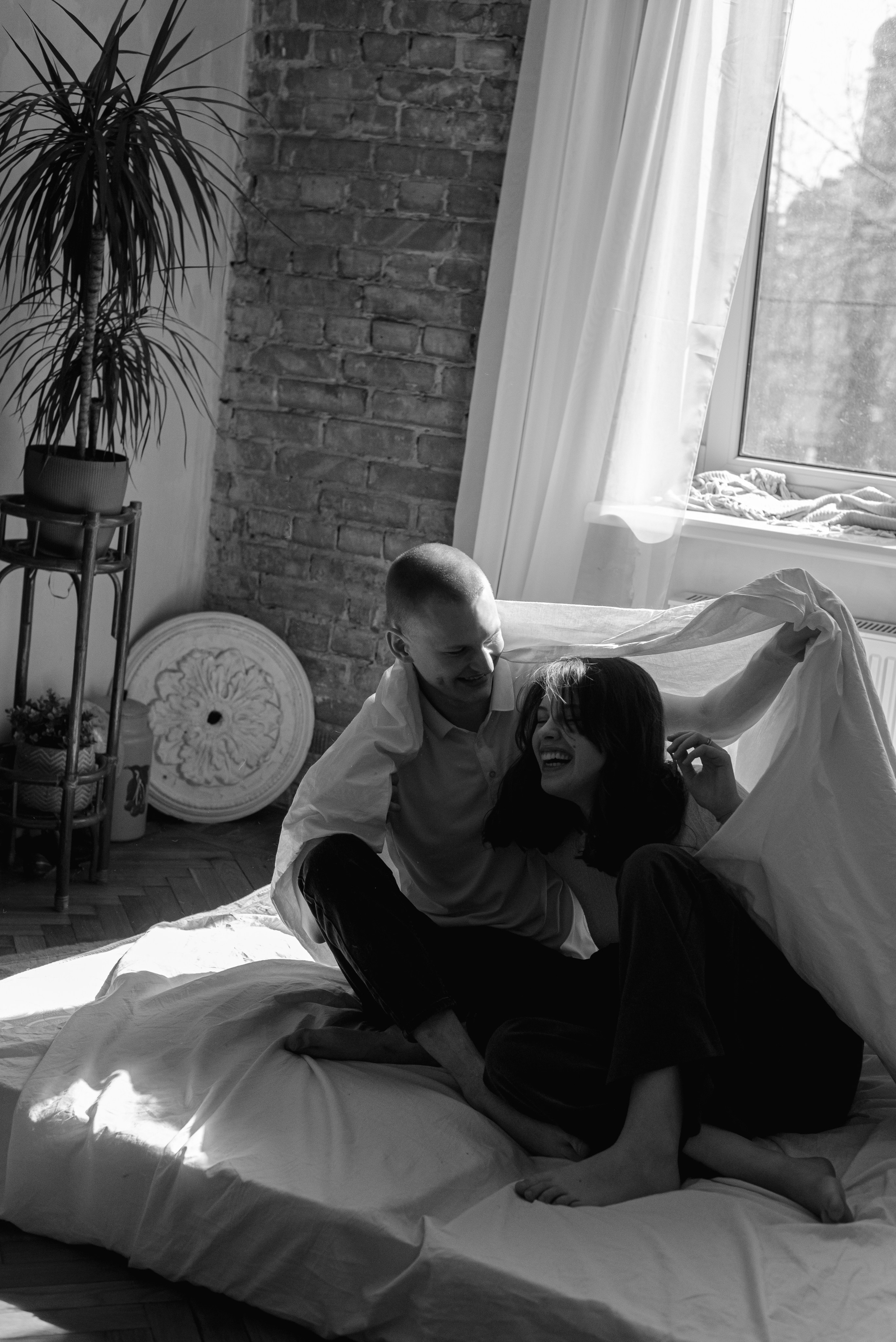 Вдвоём. Семейный фотограф Ермишина Ксения