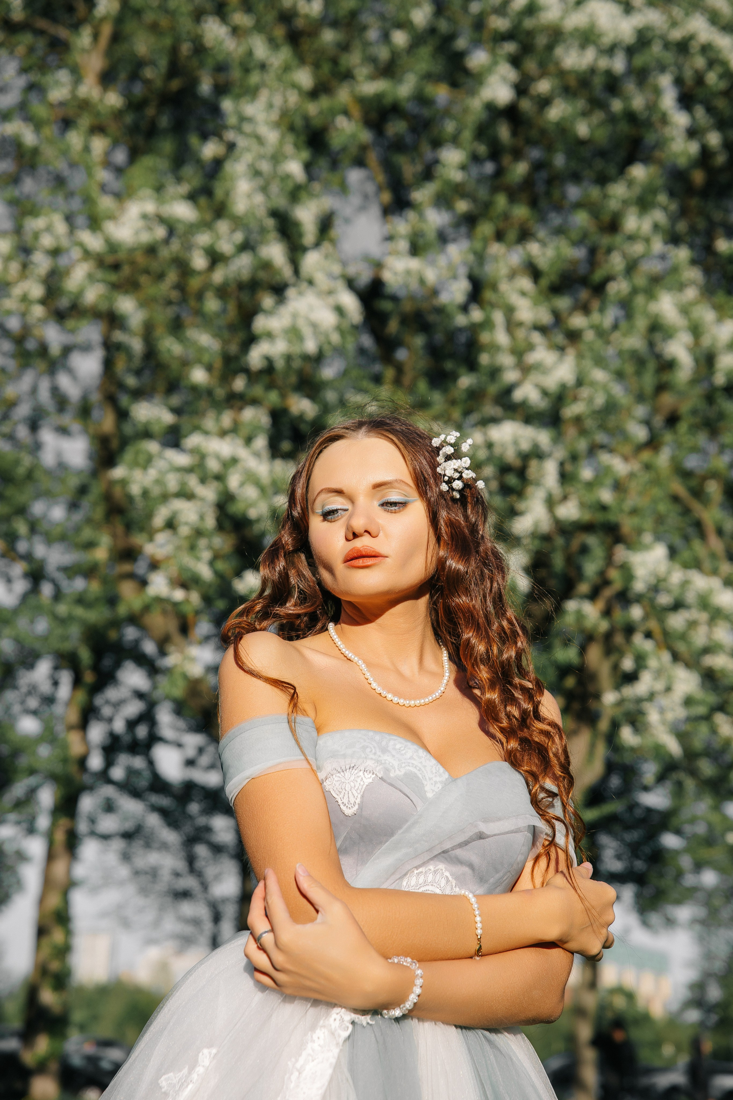 Белое цветение. Elena Sova — семейный и женский фотограф в Санкт-Петербурге