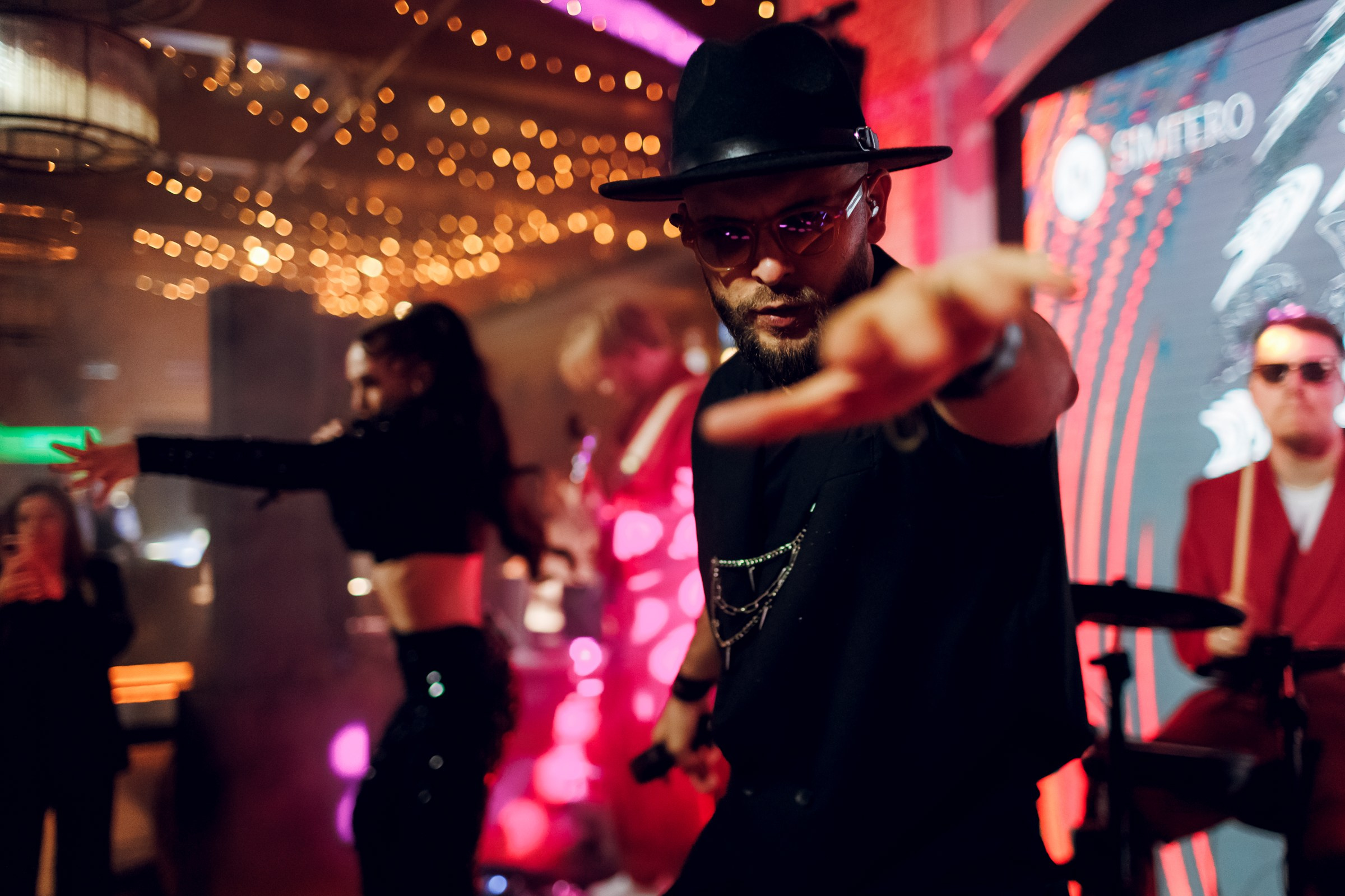 День Рождения Ресторана. Фотограф Денис Гладких