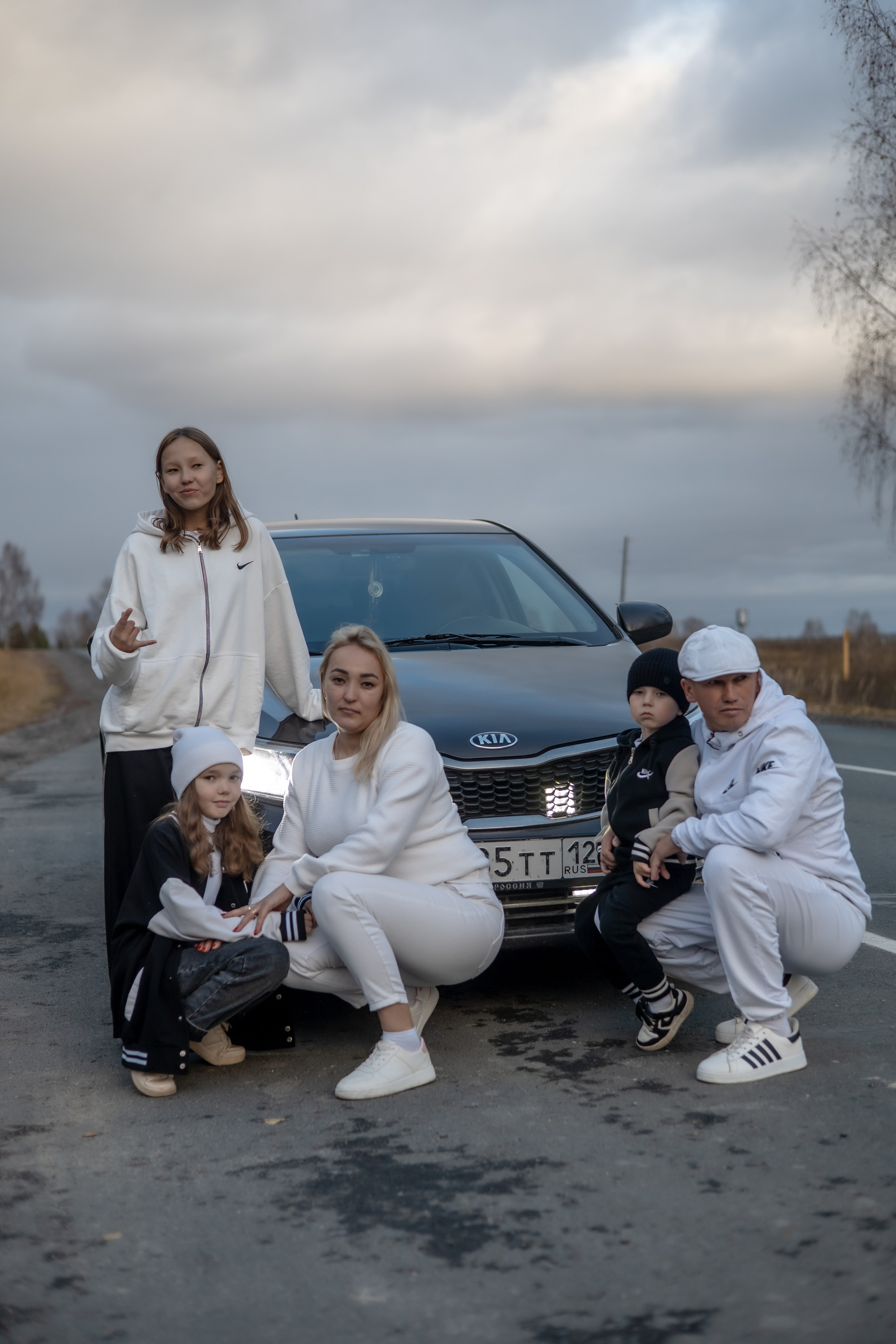 Апайкины. Фотограф Элла Ефимова