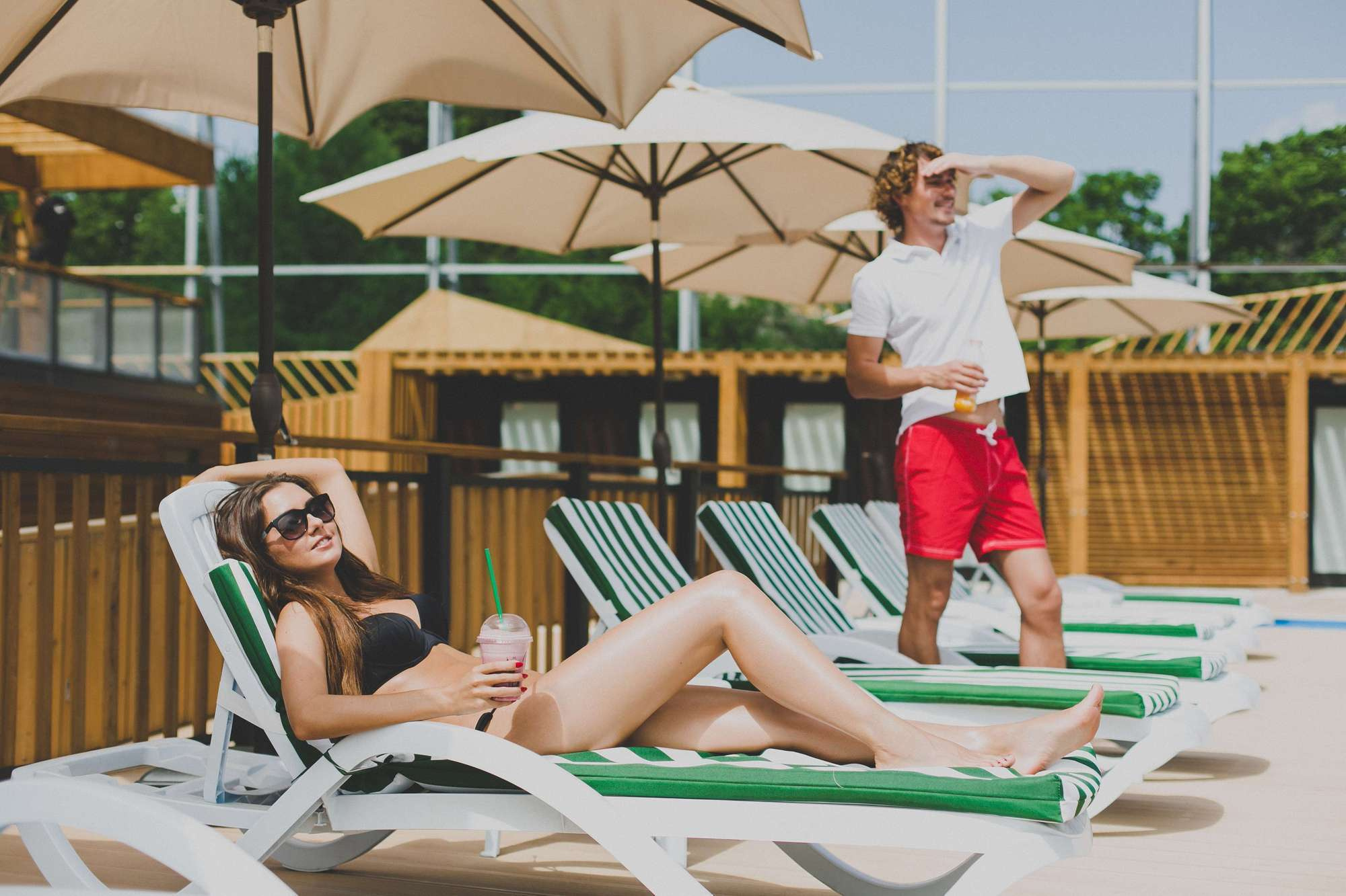 Открытый бассейн в Лужниках. Фотограф рынка недвижимости Павел Хоменко