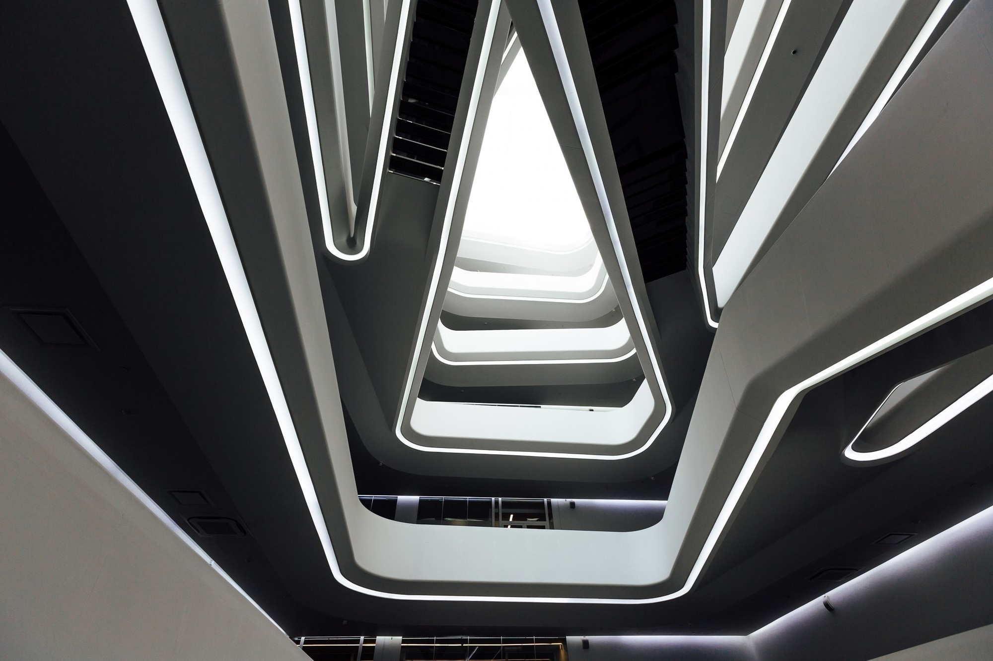 Бизнес-центр Dominion Tower. Фотограф рынка недвижимости Павел Хоменко