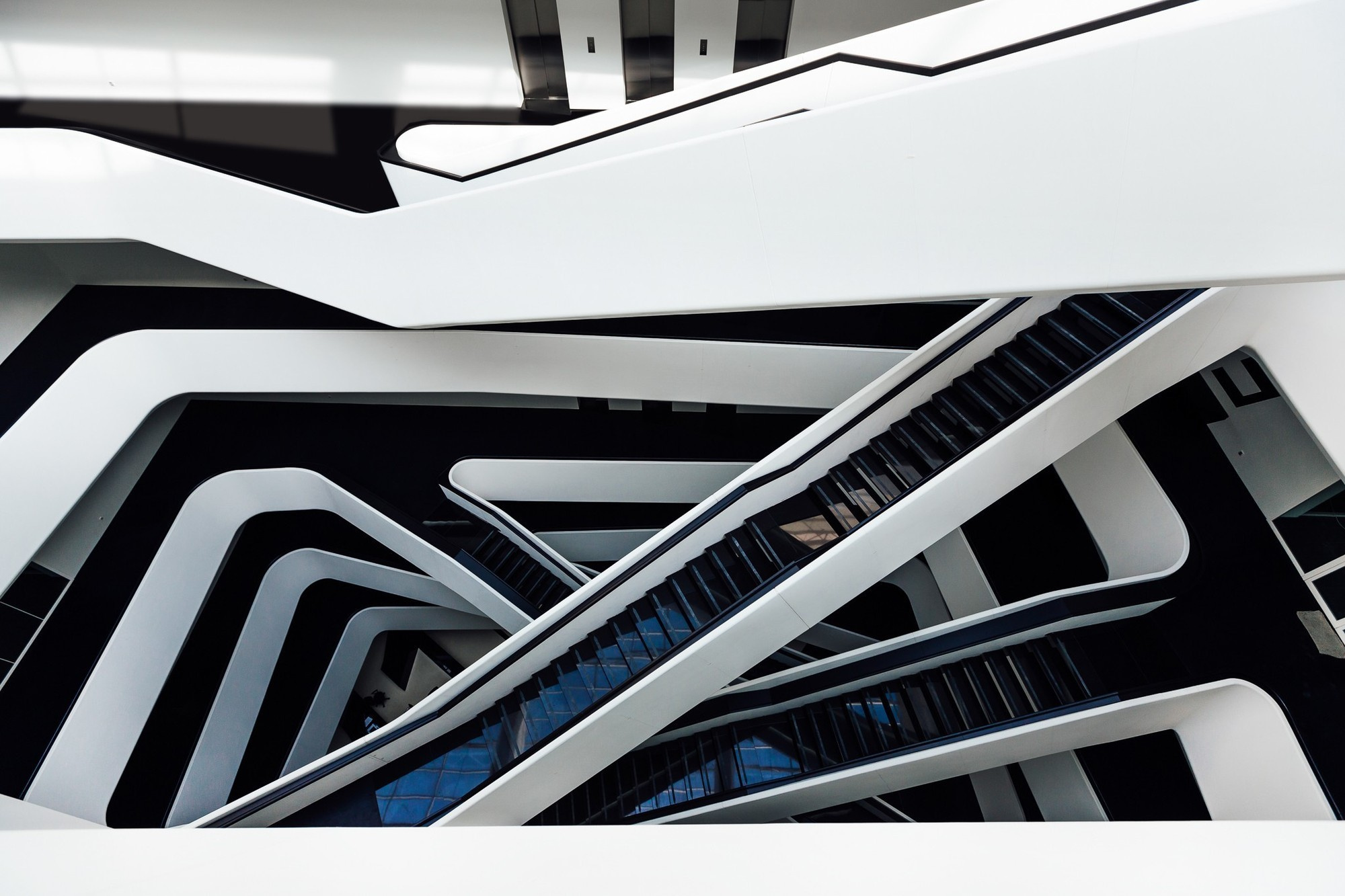 Бизнес-центр Dominion Tower. Фотограф рынка недвижимости Павел Хоменко