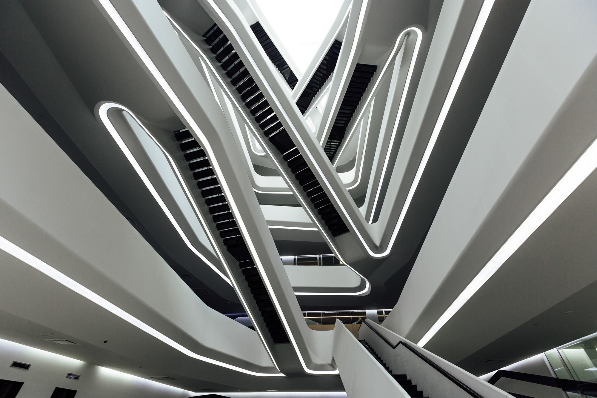 Бизнес-центр Dominion Tower. Фотограф рынка недвижимости Павел Хоменко