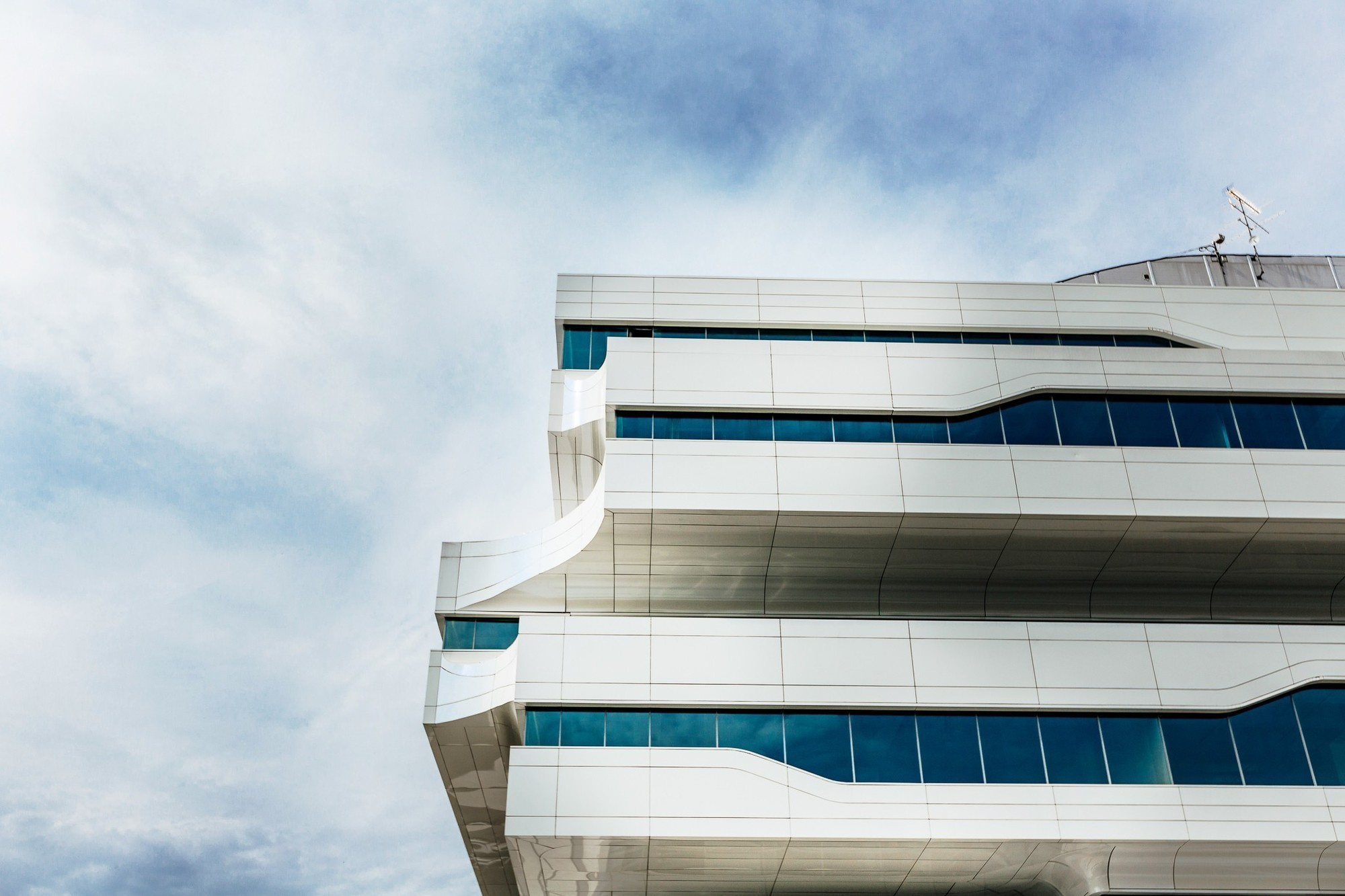 Бизнес-центр Dominion Tower. Фотограф рынка недвижимости Павел Хоменко