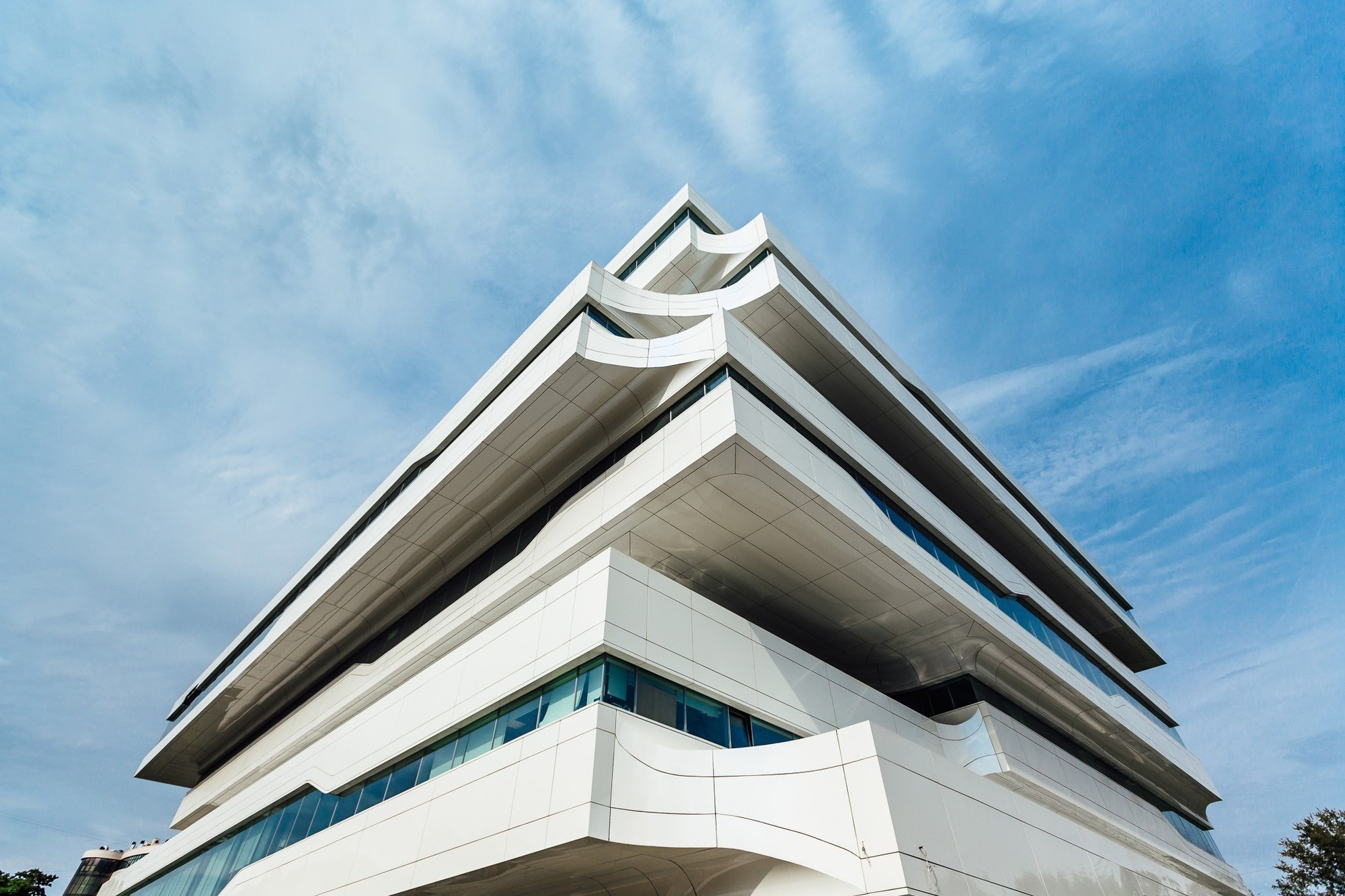 Бизнес-центр Dominion Tower. Фотограф рынка недвижимости Павел Хоменко