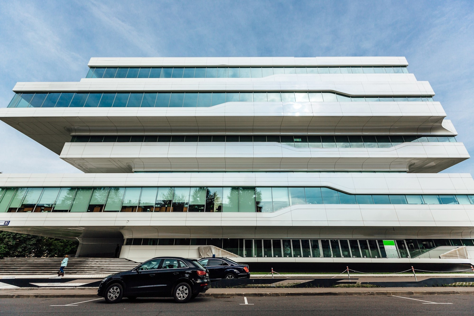 Бизнес-центр Dominion Tower. Фотограф рынка недвижимости Павел Хоменко